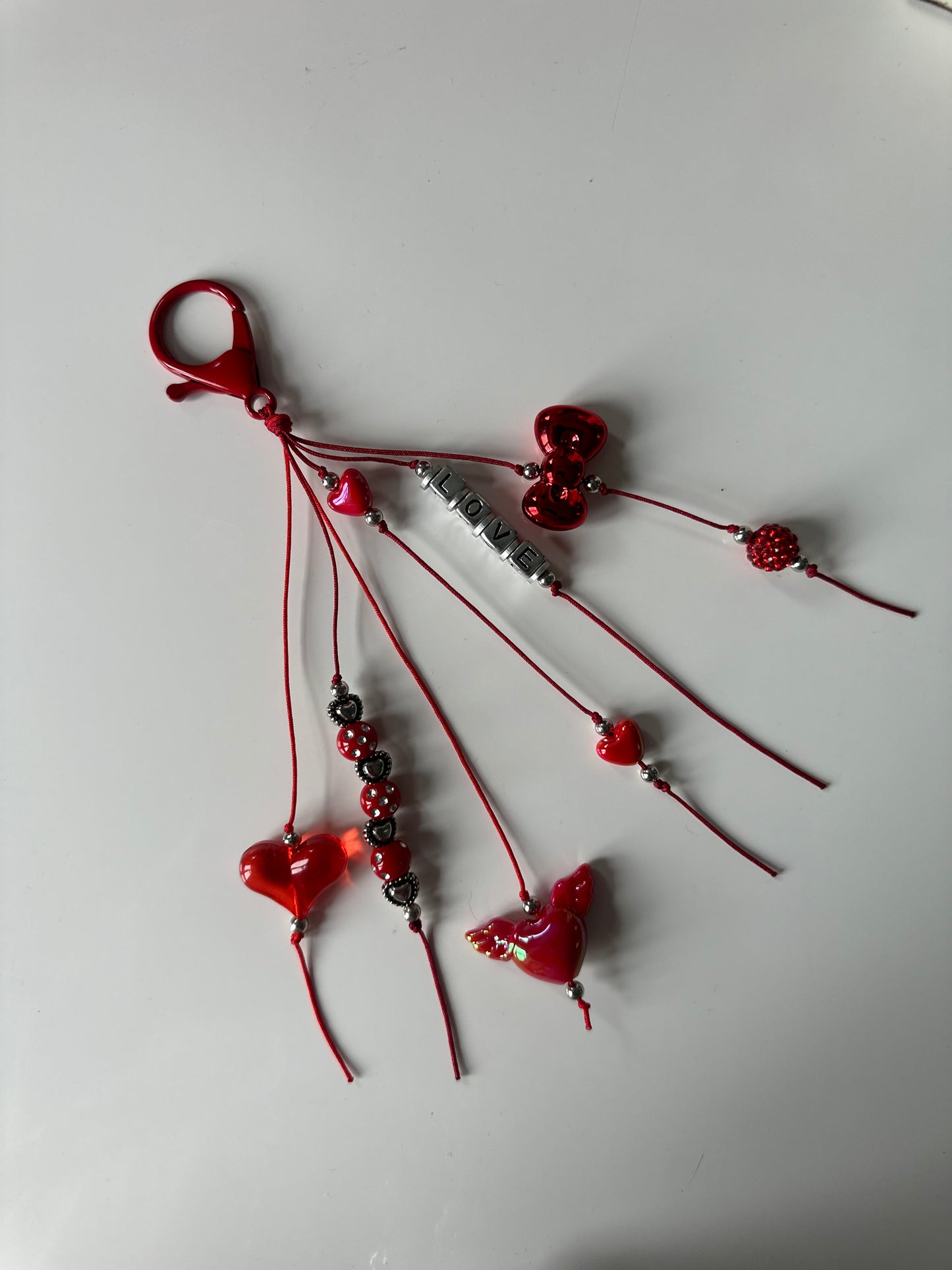 Rouge bagcharm