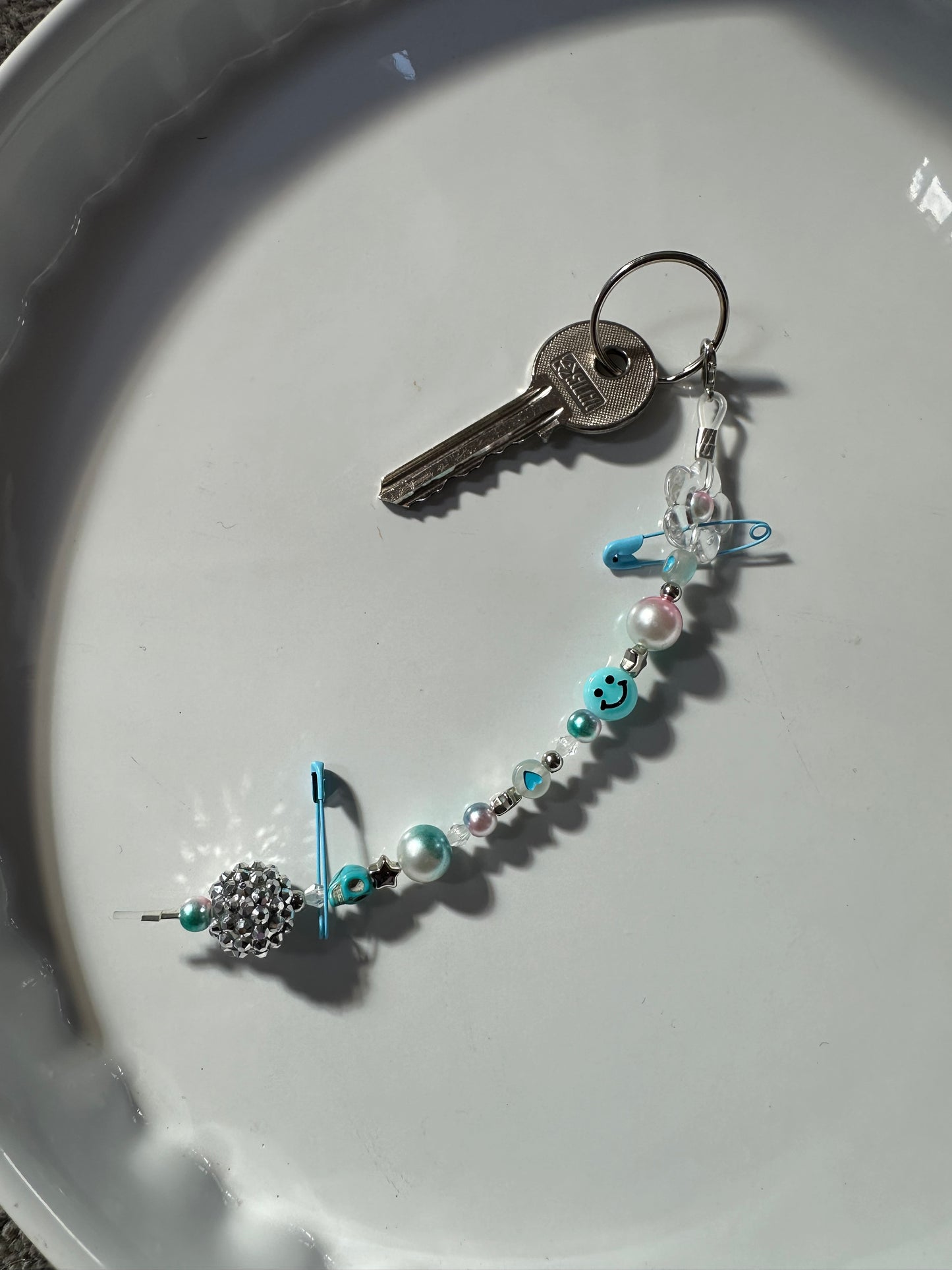 Icy keyring