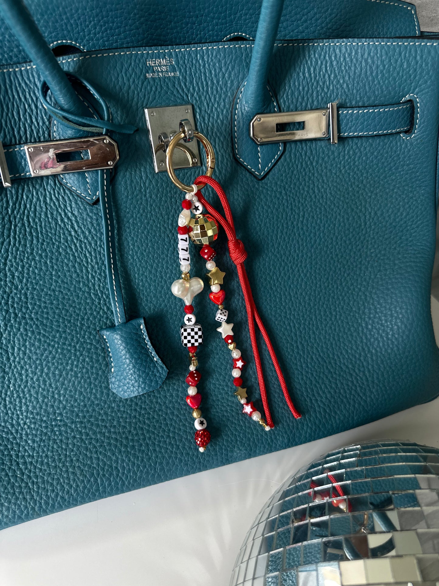 777 lucky bag charm