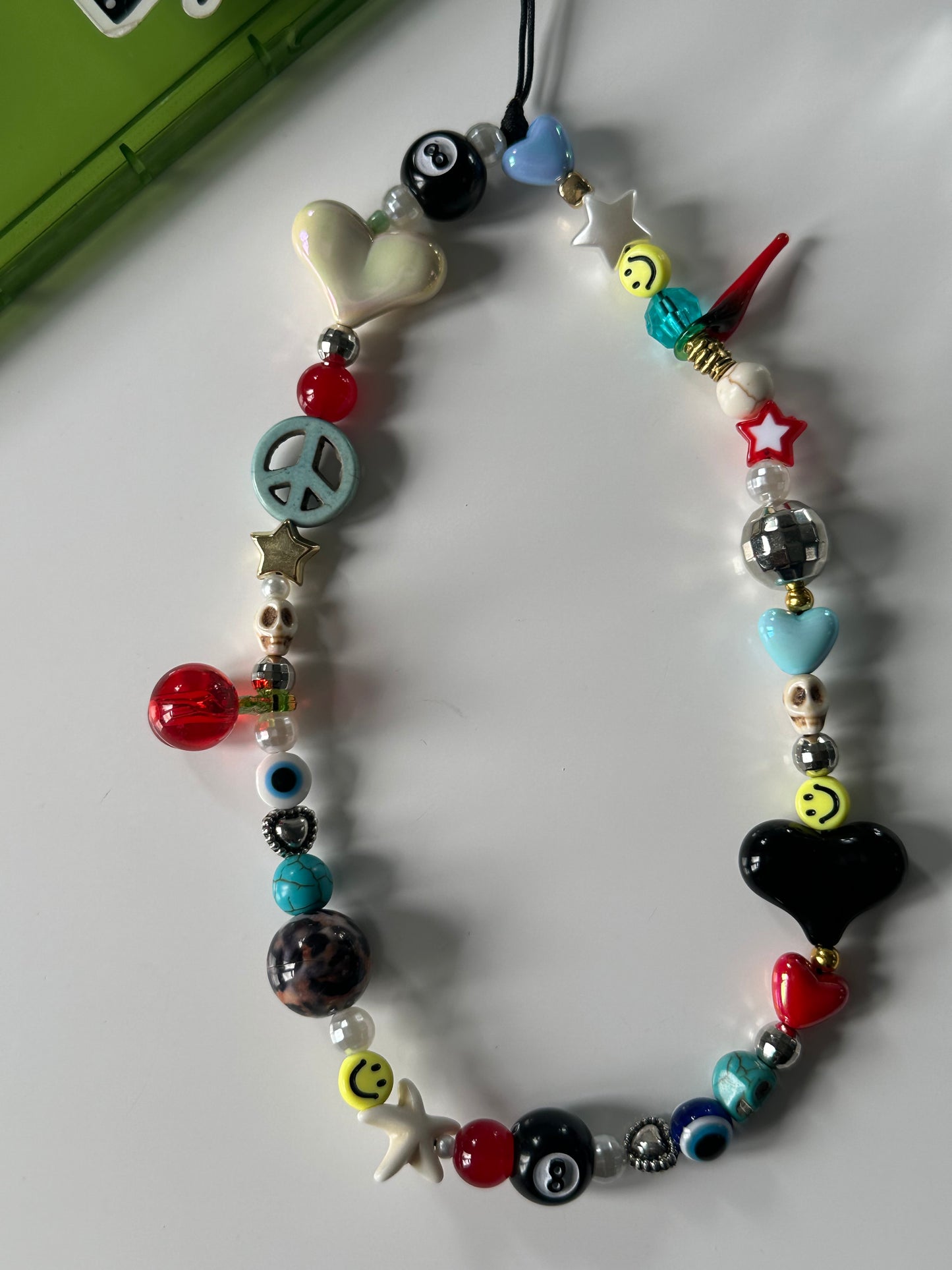 Boho Chic Phone Charm