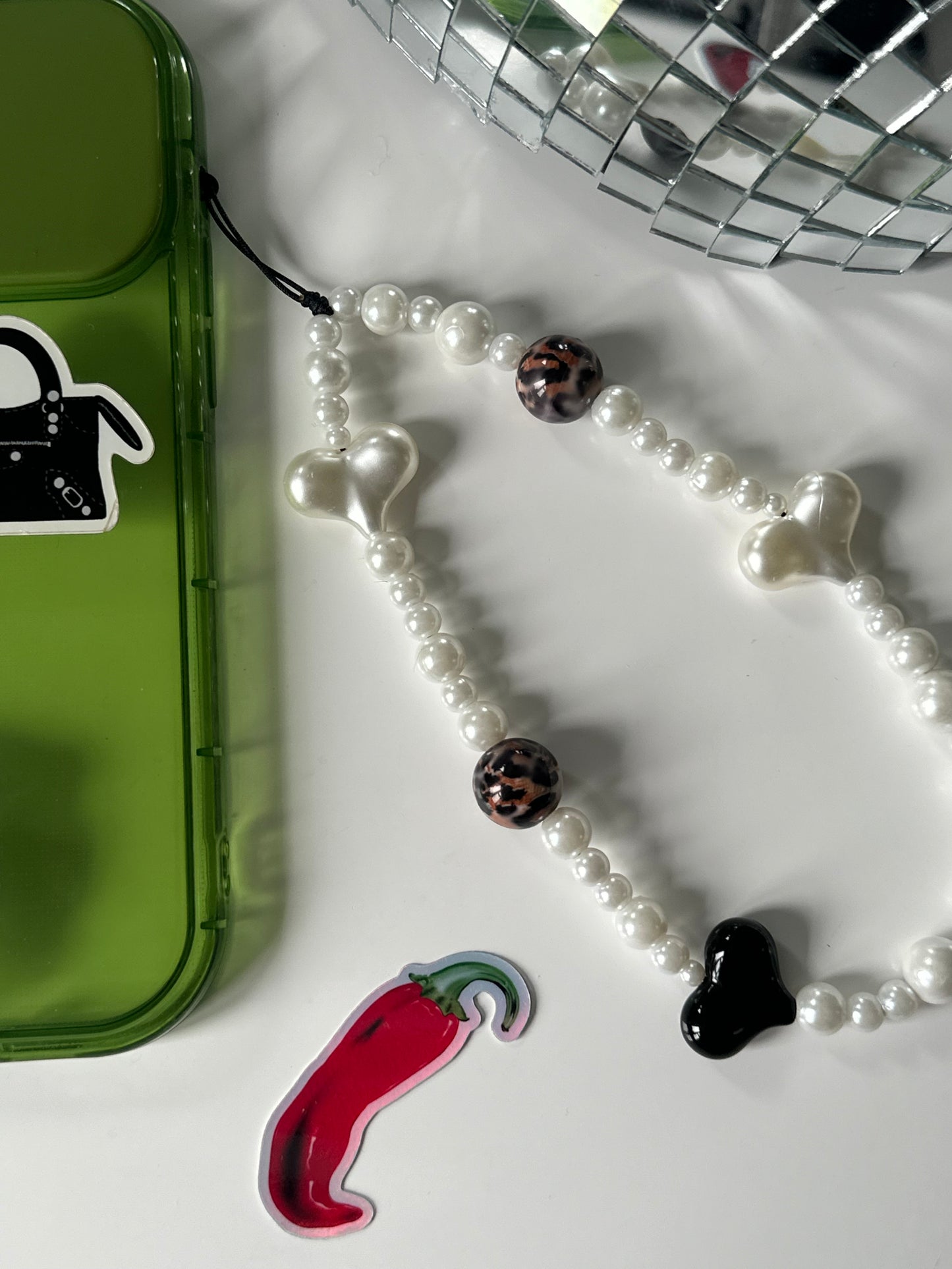 Leopard Phone Charm