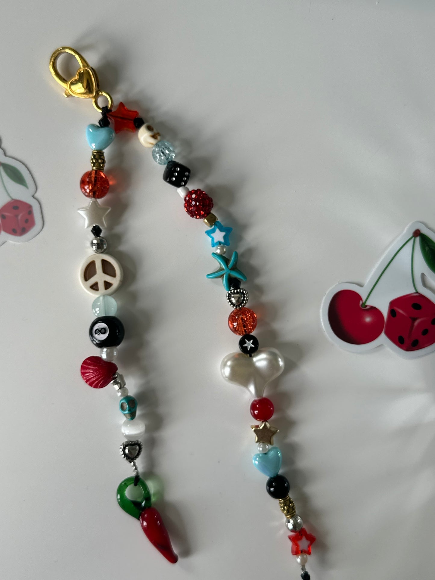 Boho Bag charm