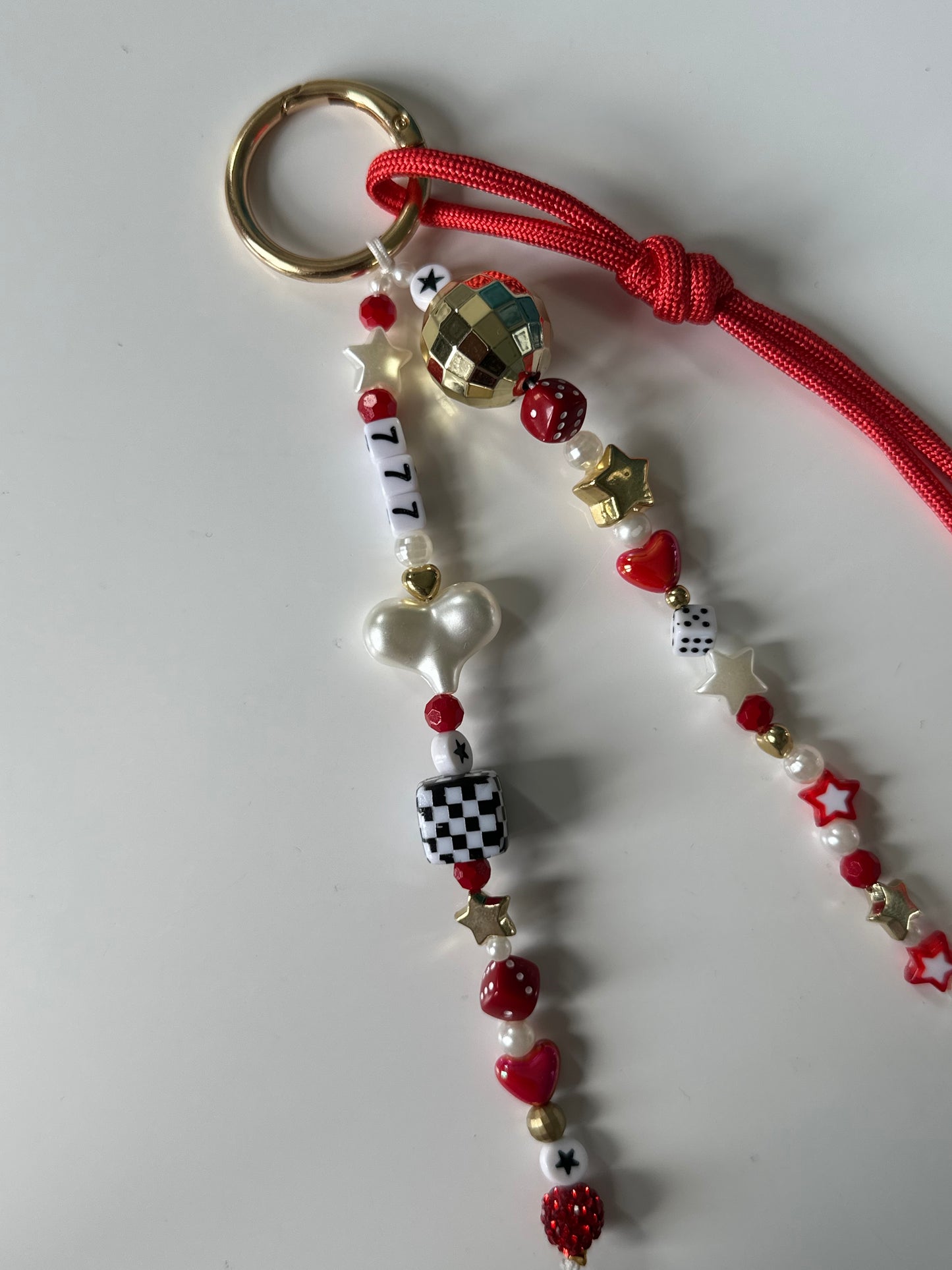 777 lucky bag charm
