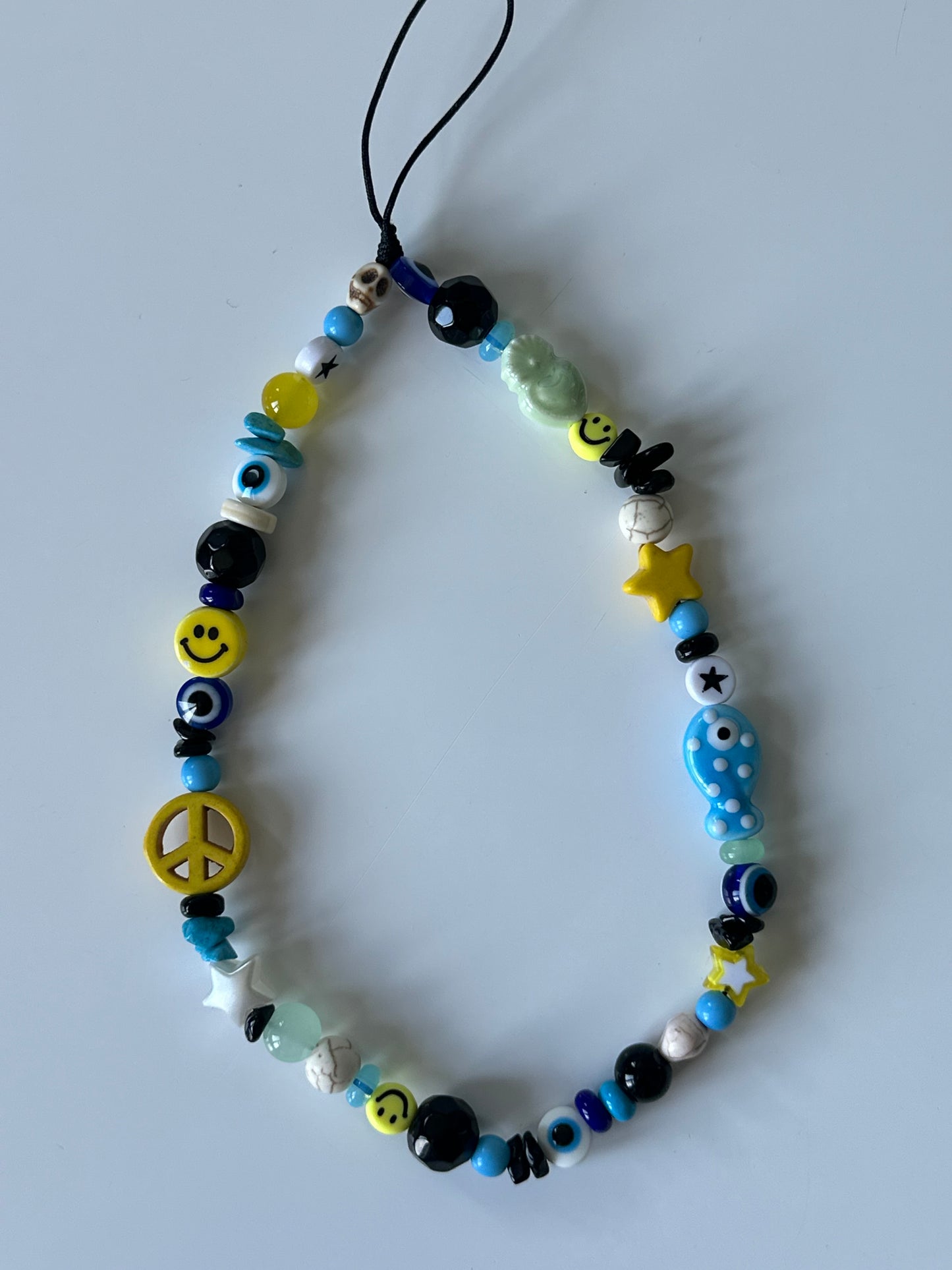 Funky phone charm