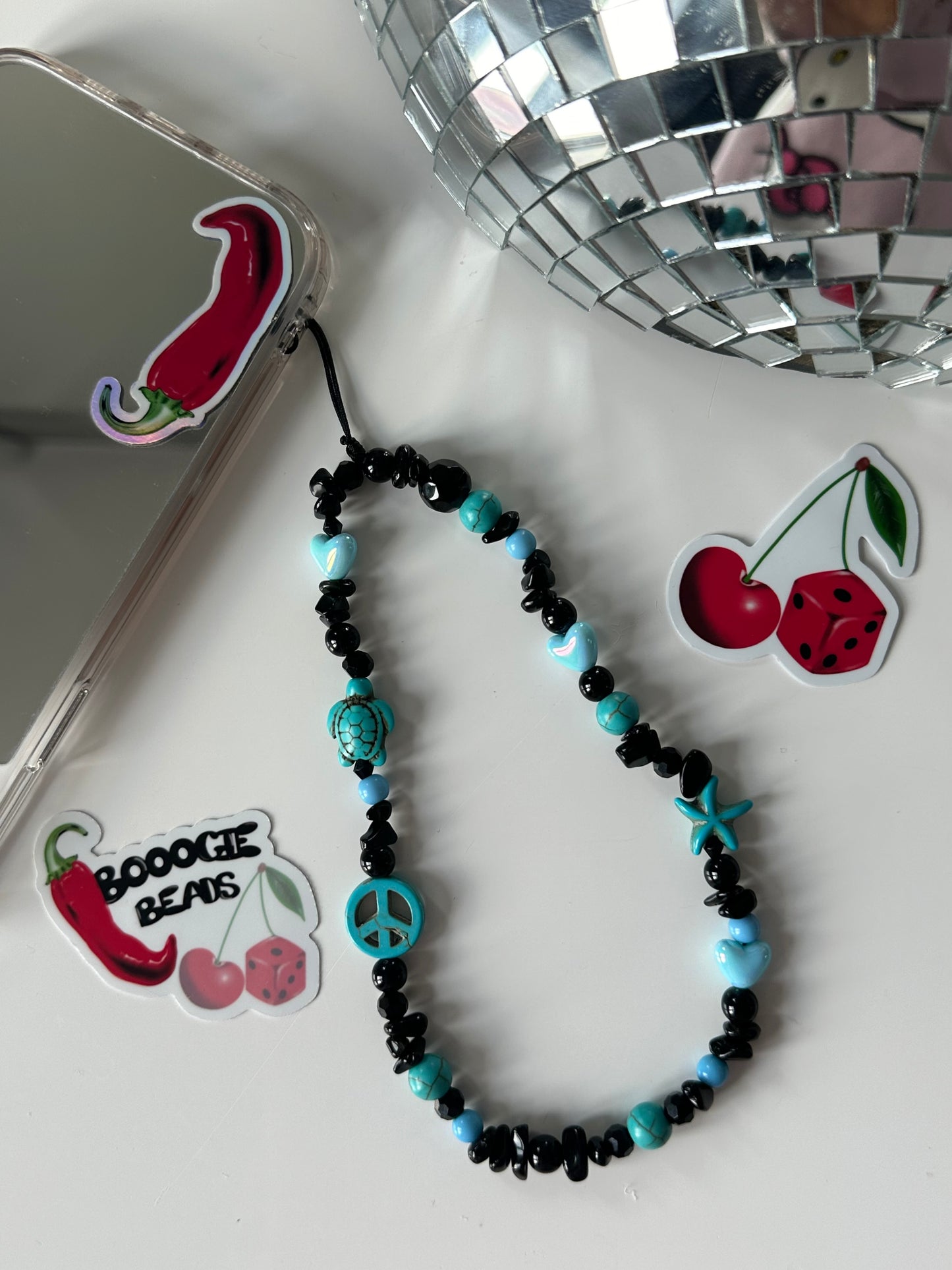 Enchantress phone charm