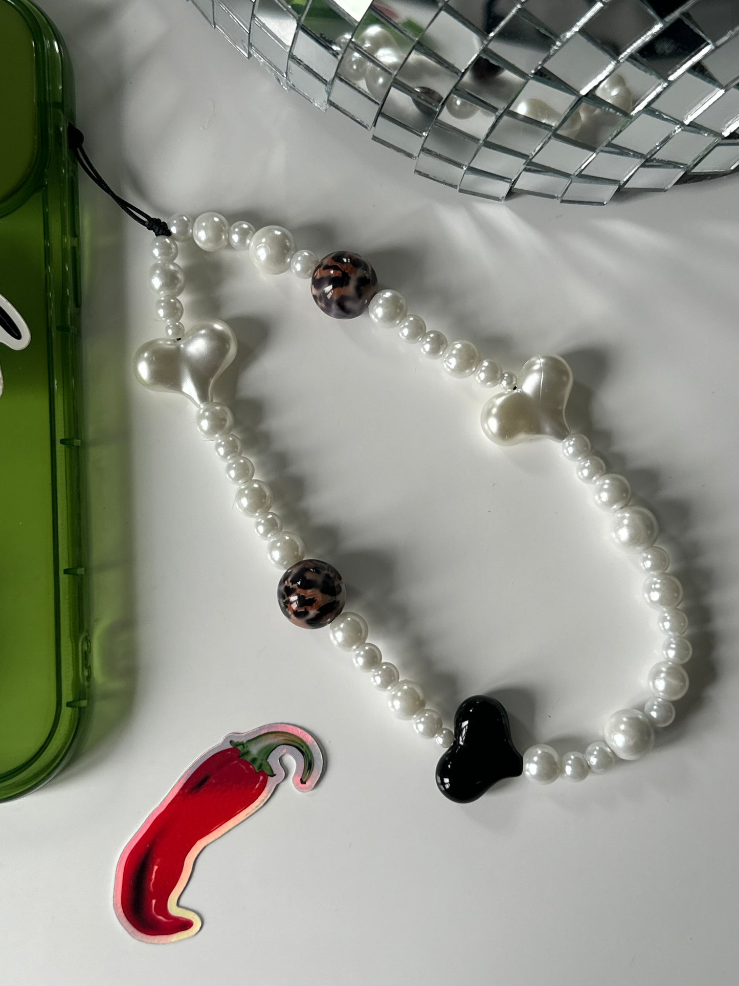Leopard Phone Charm