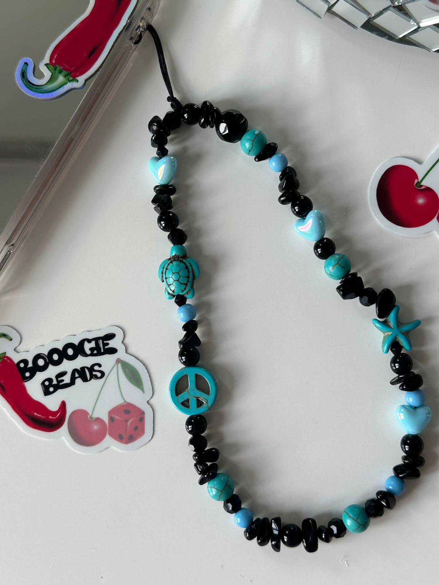 Enchantress phone charm
