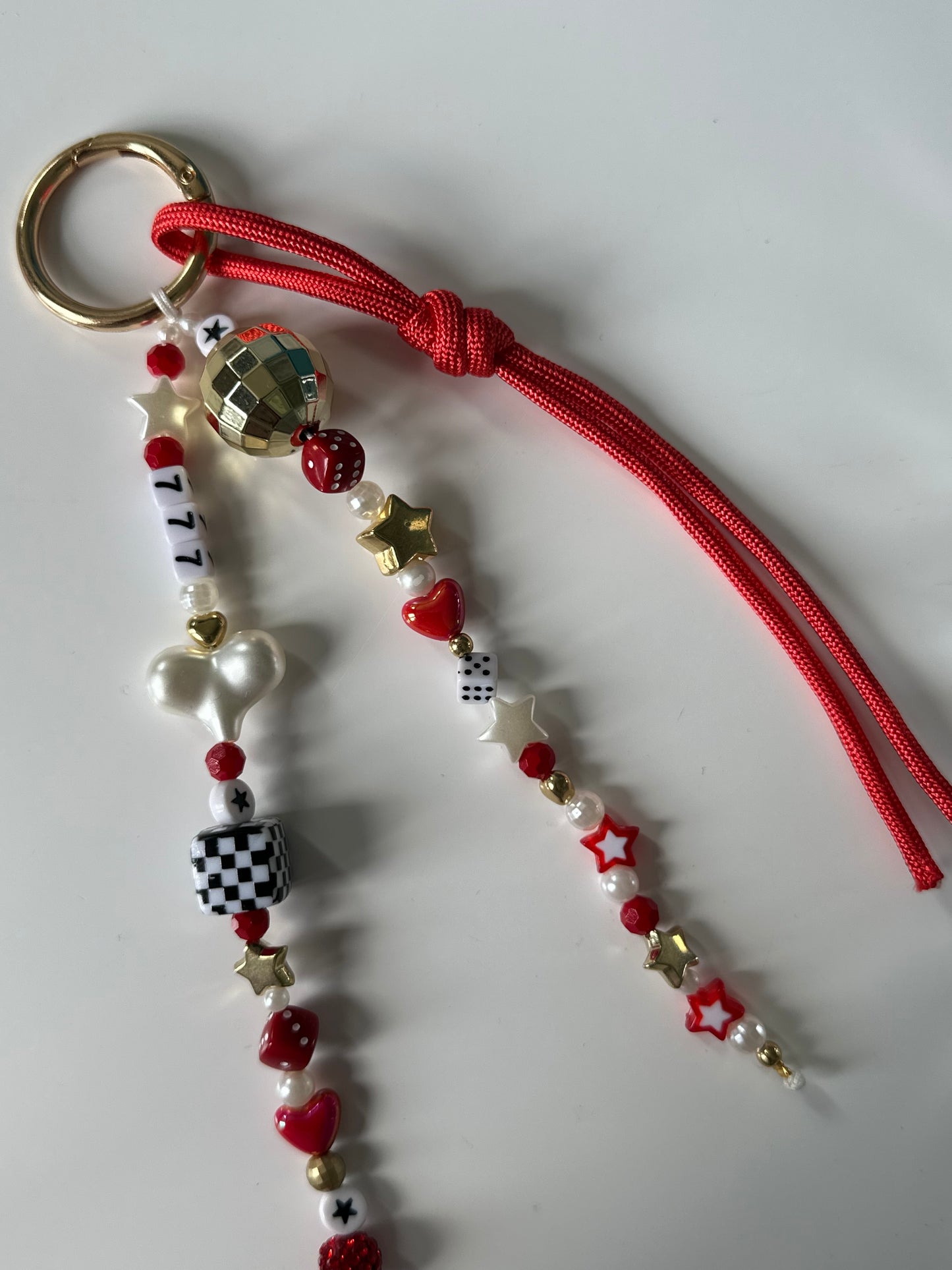 777 lucky bag charm
