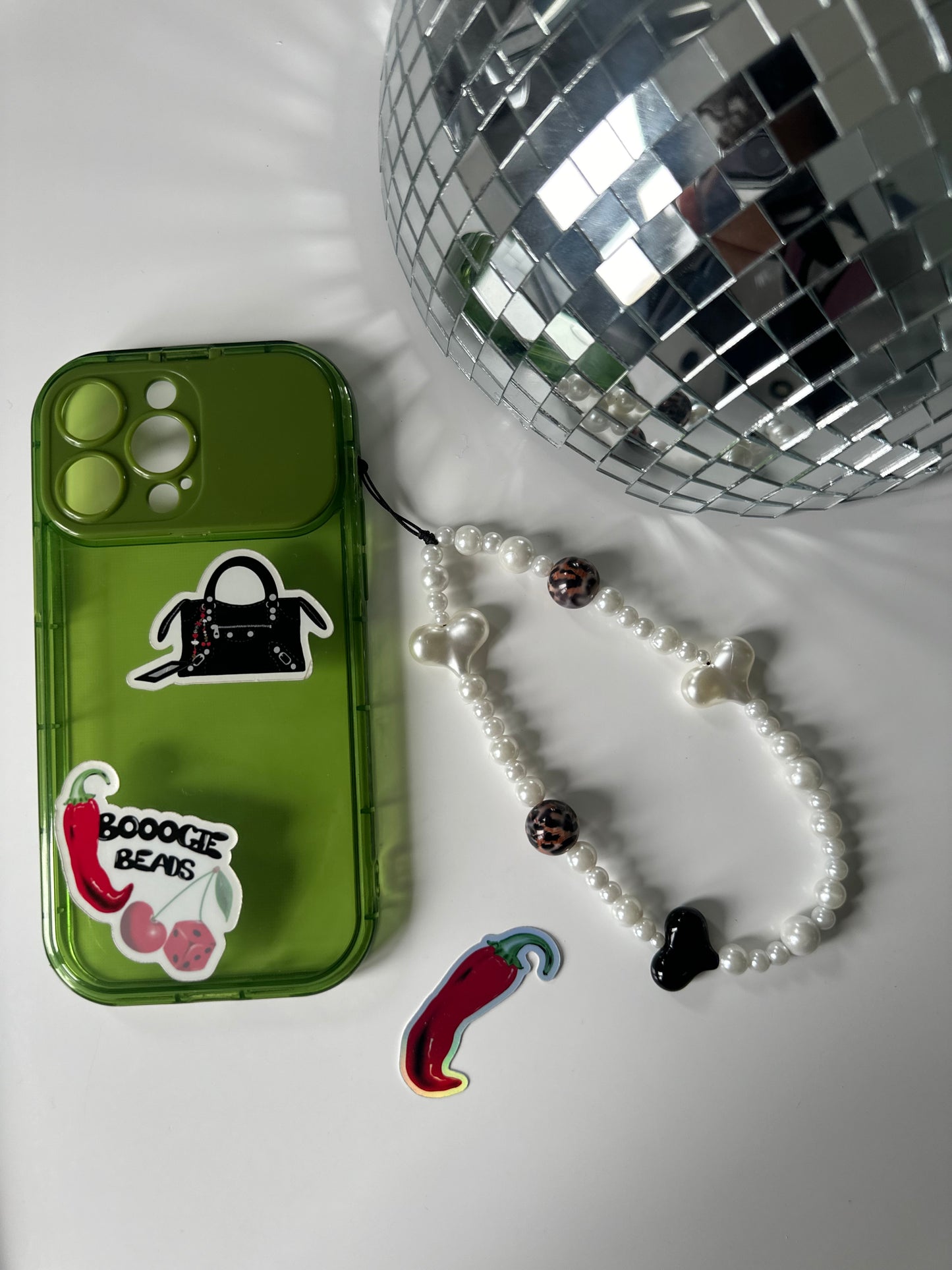 Leopard Phone Charm