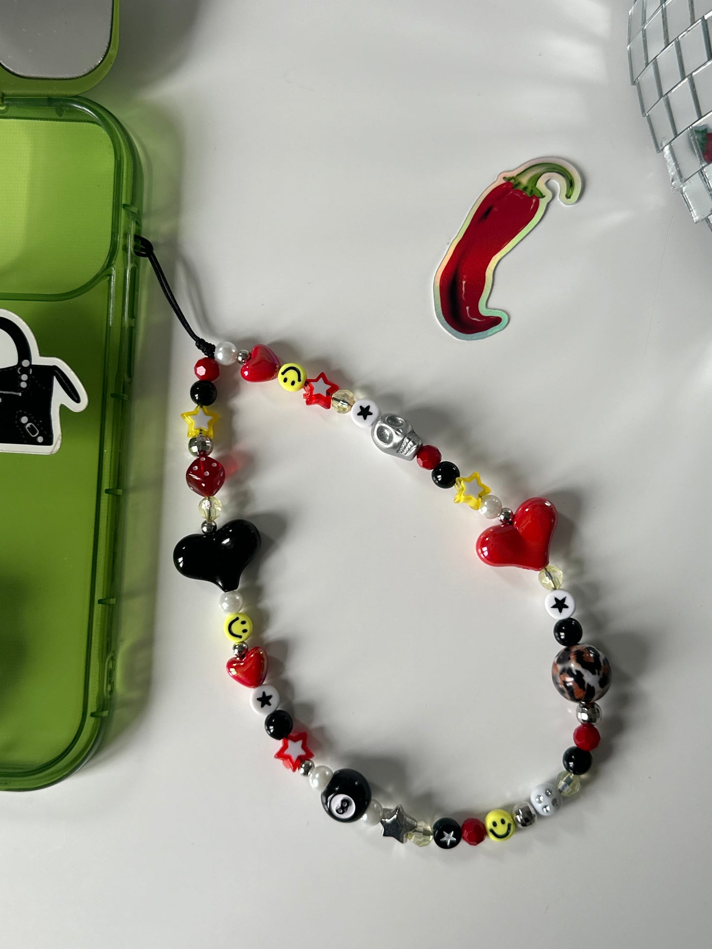 Funky Phone Charm