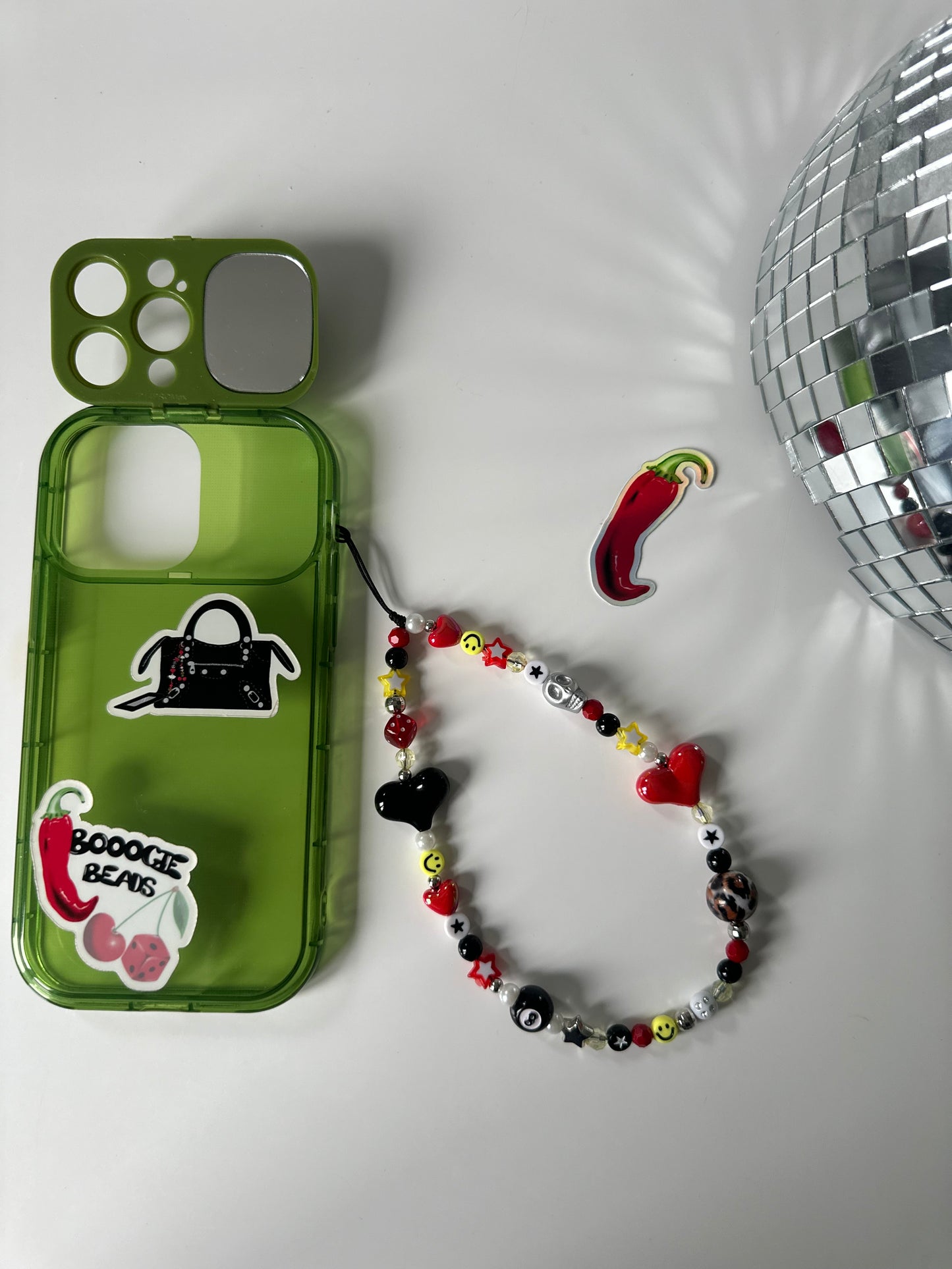 Funky Phone Charm
