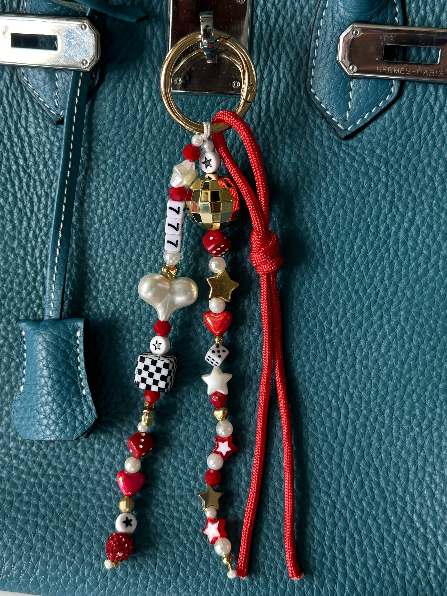 777 lucky bag charm