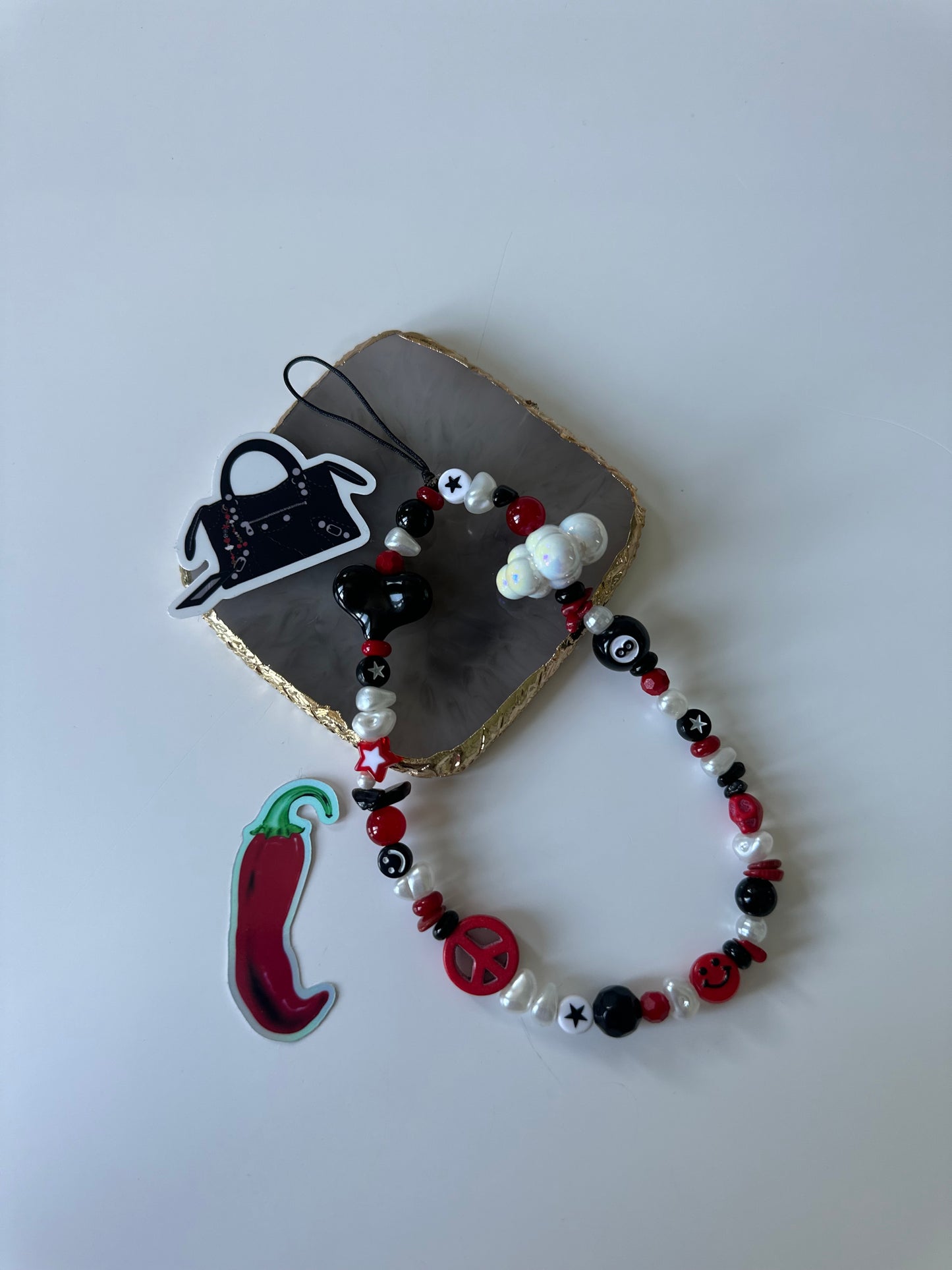 Cloud phone charm