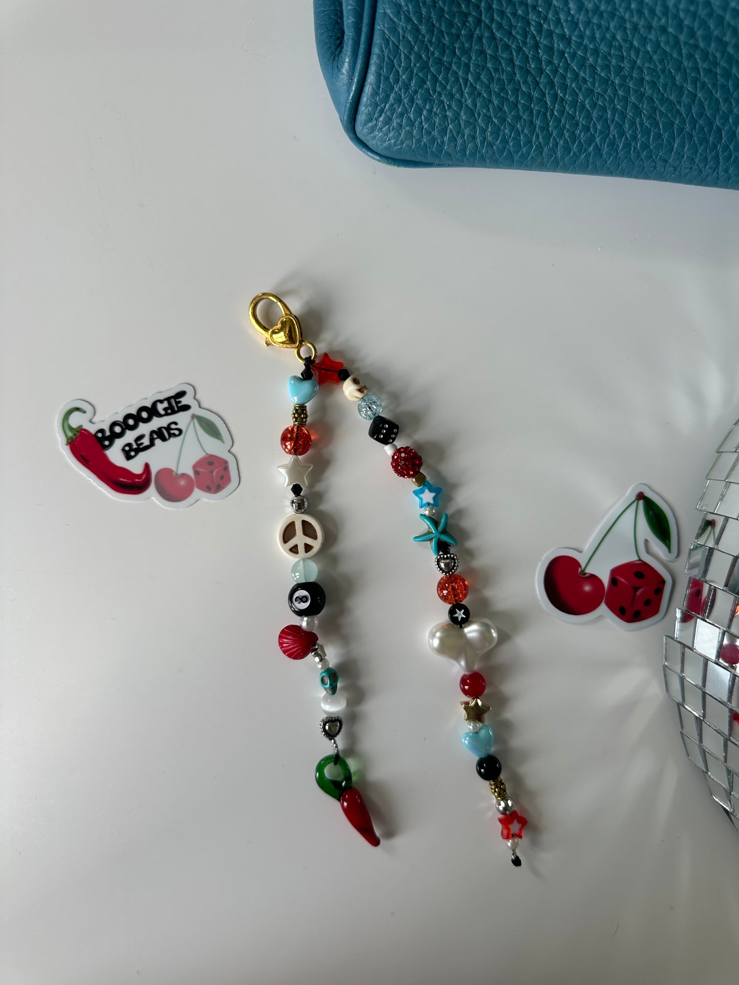 Boho Bag charm