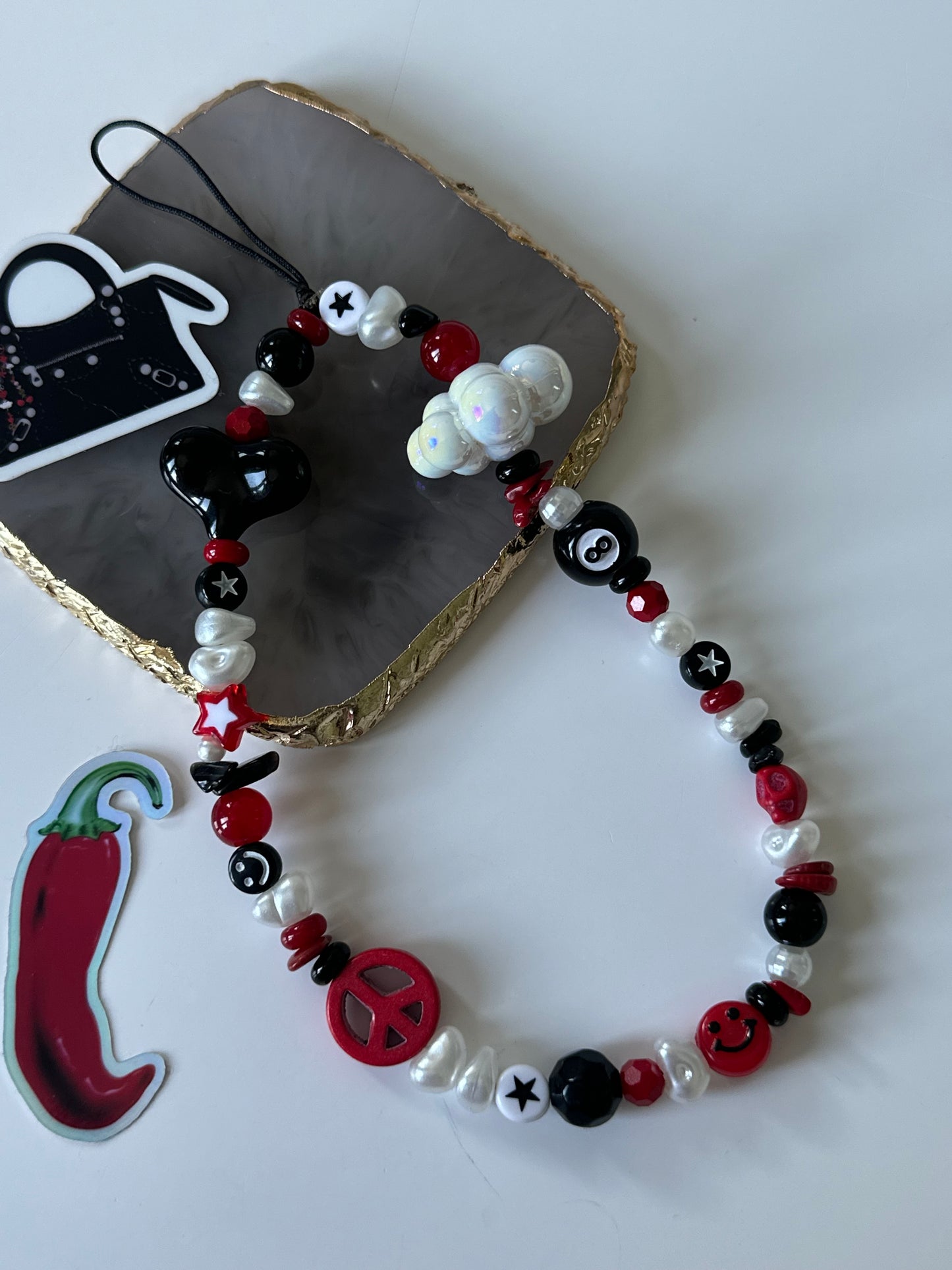 Cloud phone charm