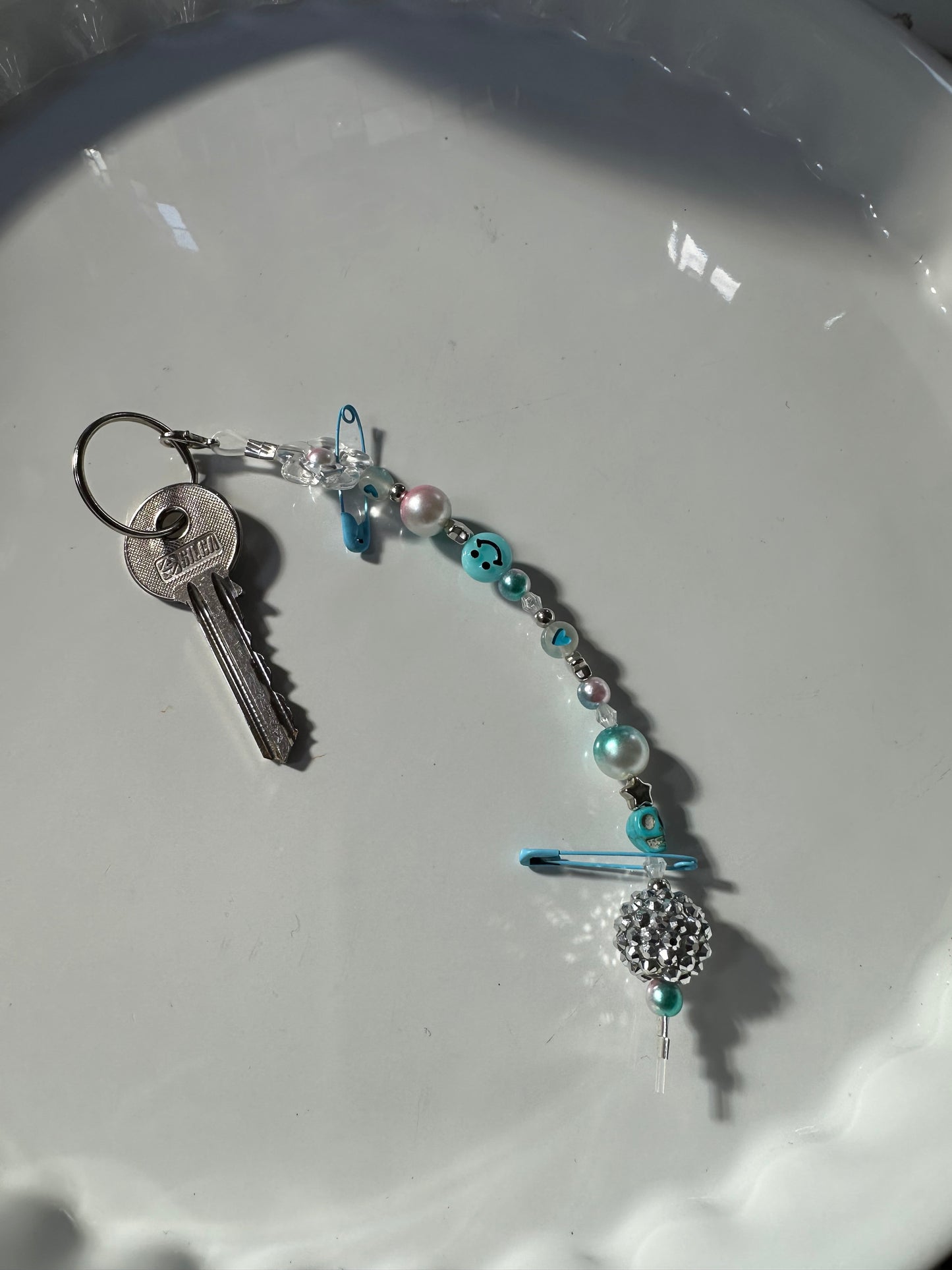 Icy keyring