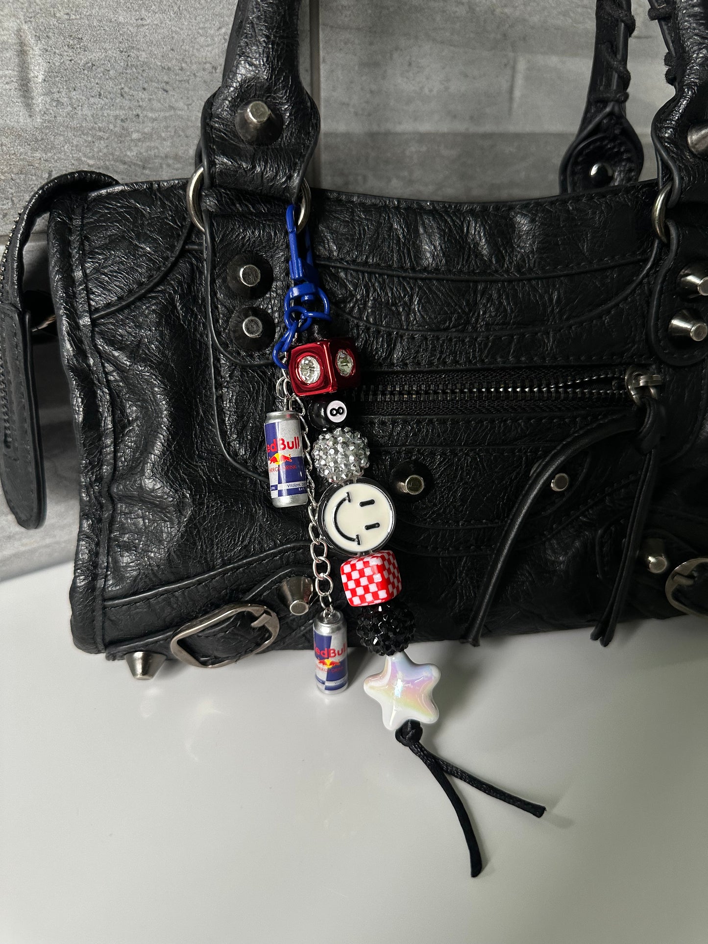 Energy bag charm