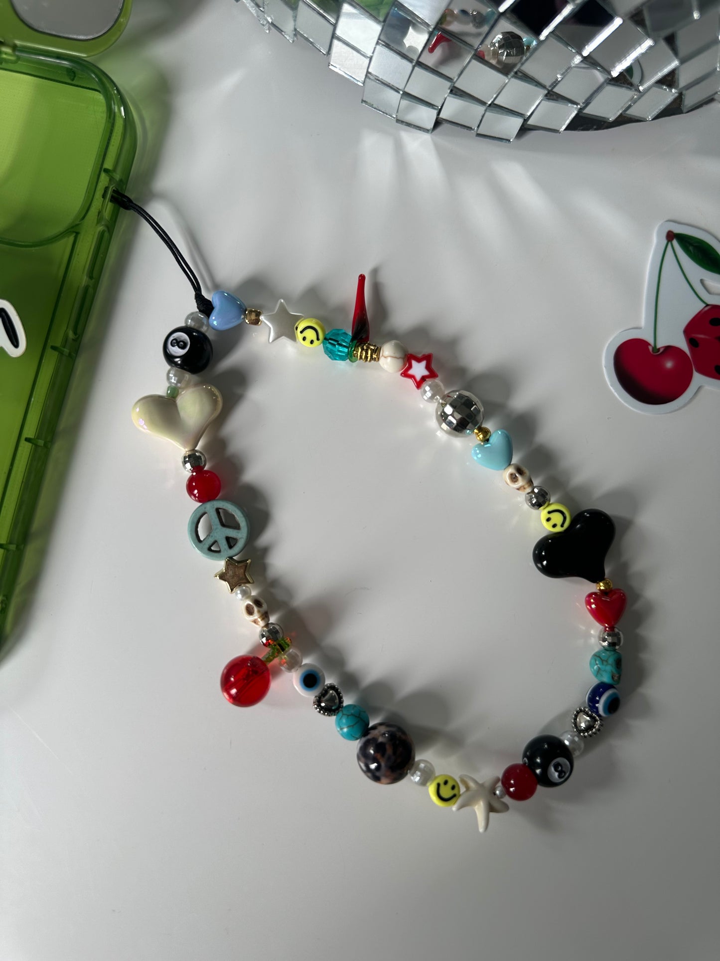 Boho Chic Phone Charm