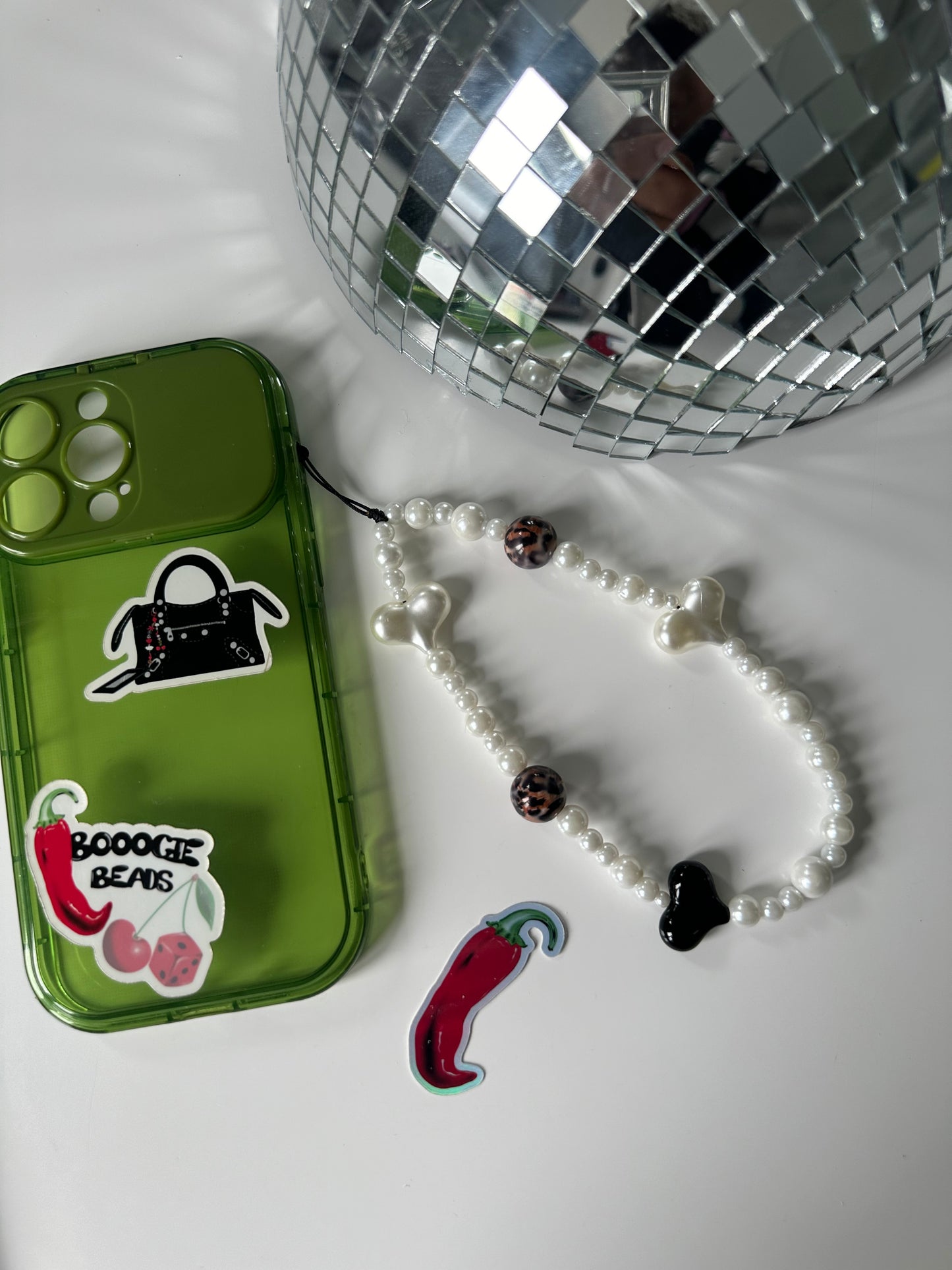 Leopard Phone Charm