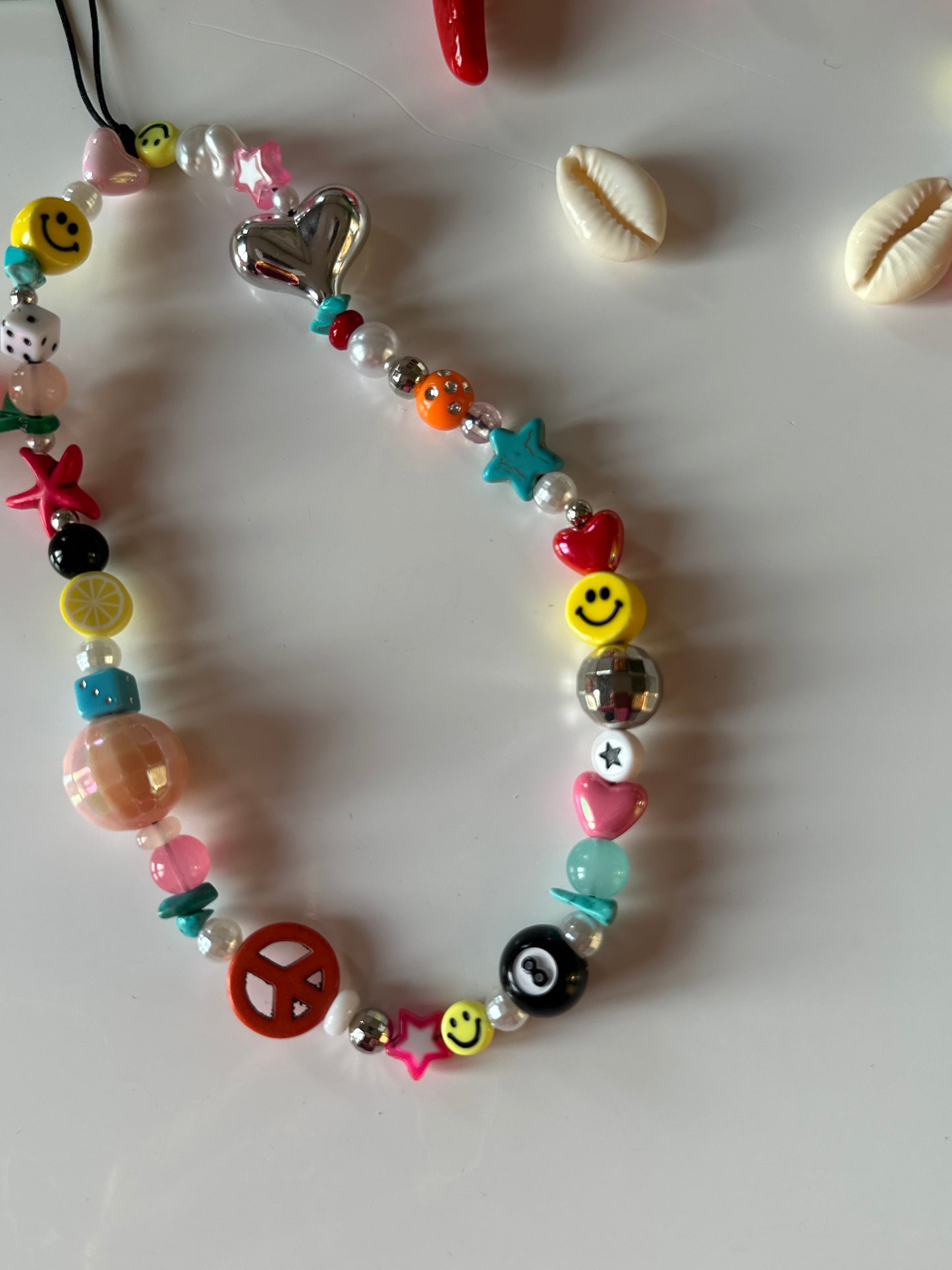 Groovy phone charm