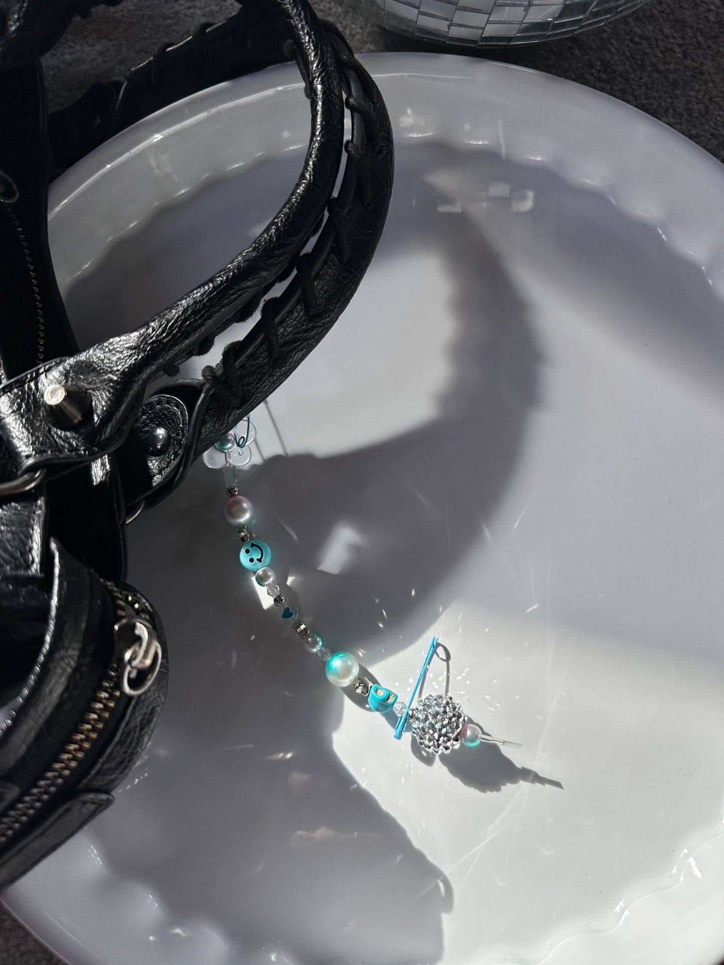 Icy keyring