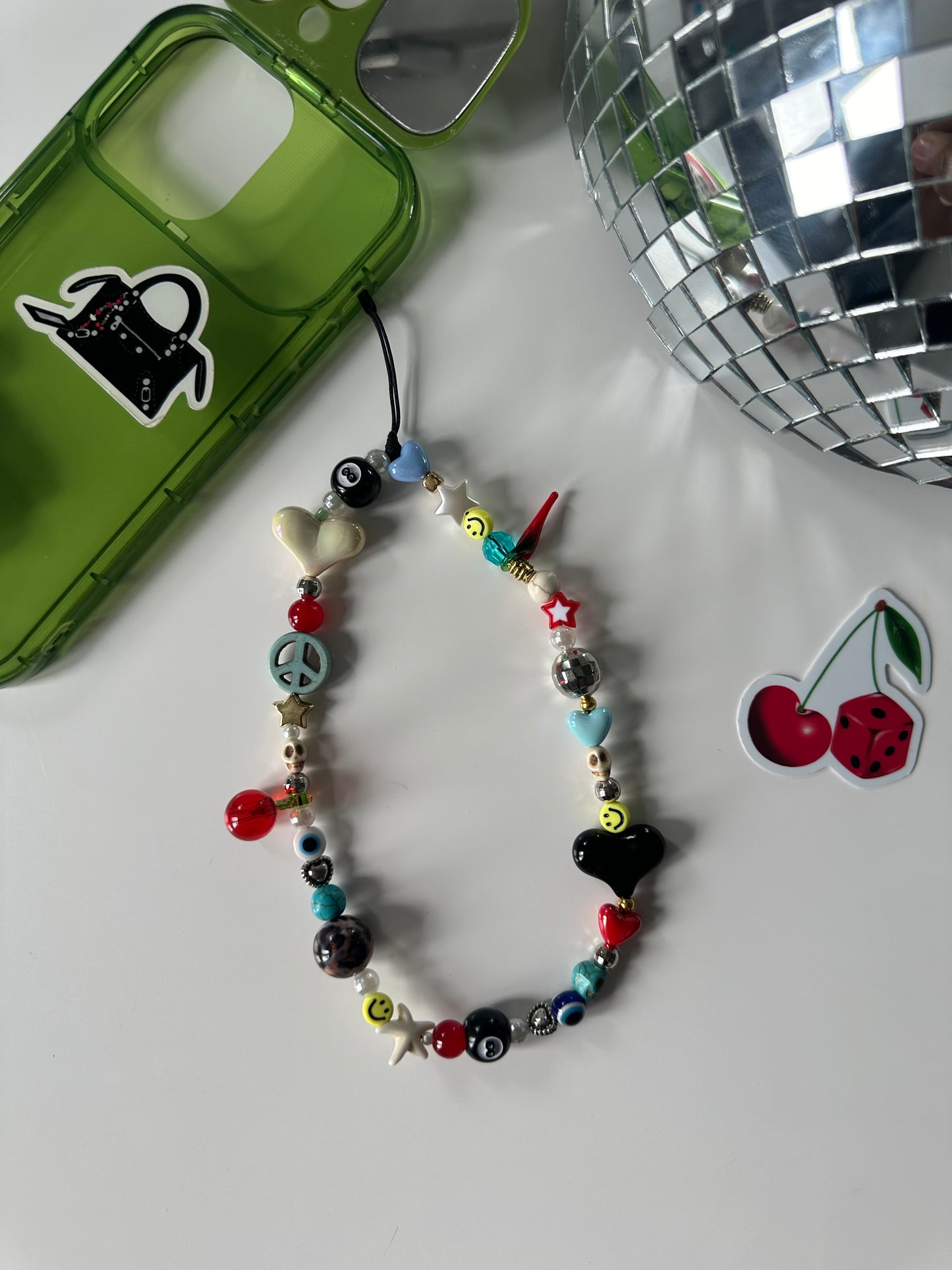 Boho Chic Phone Charm