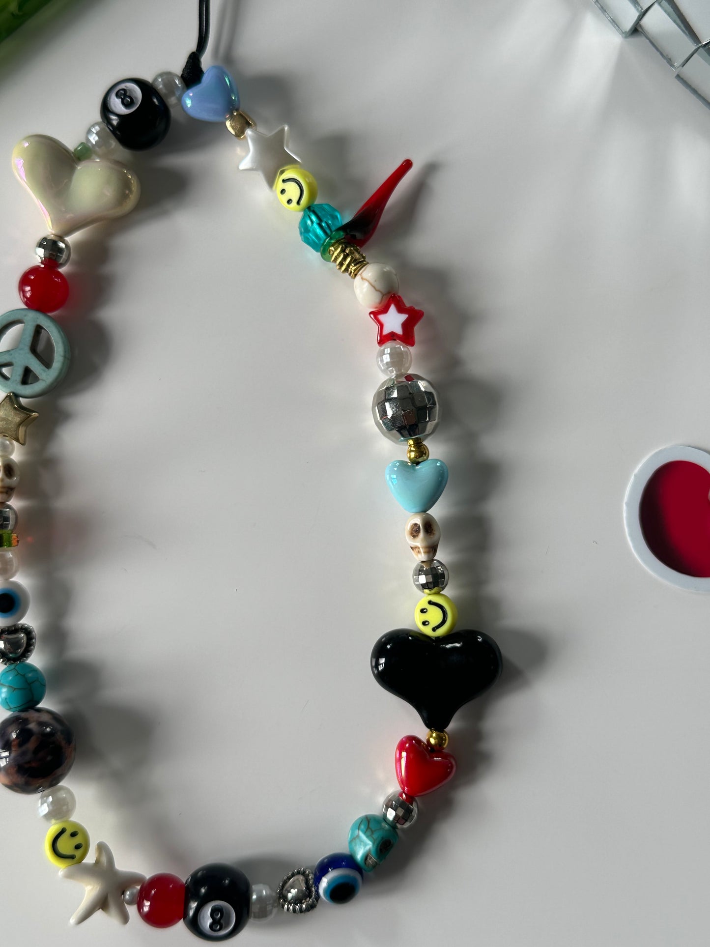 Boho Chic Phone Charm