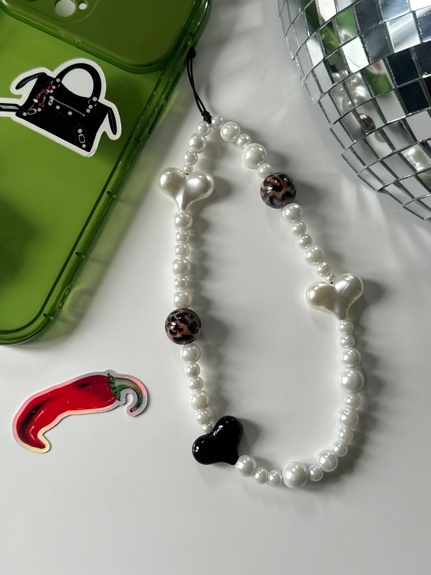 Leopard Phone Charm