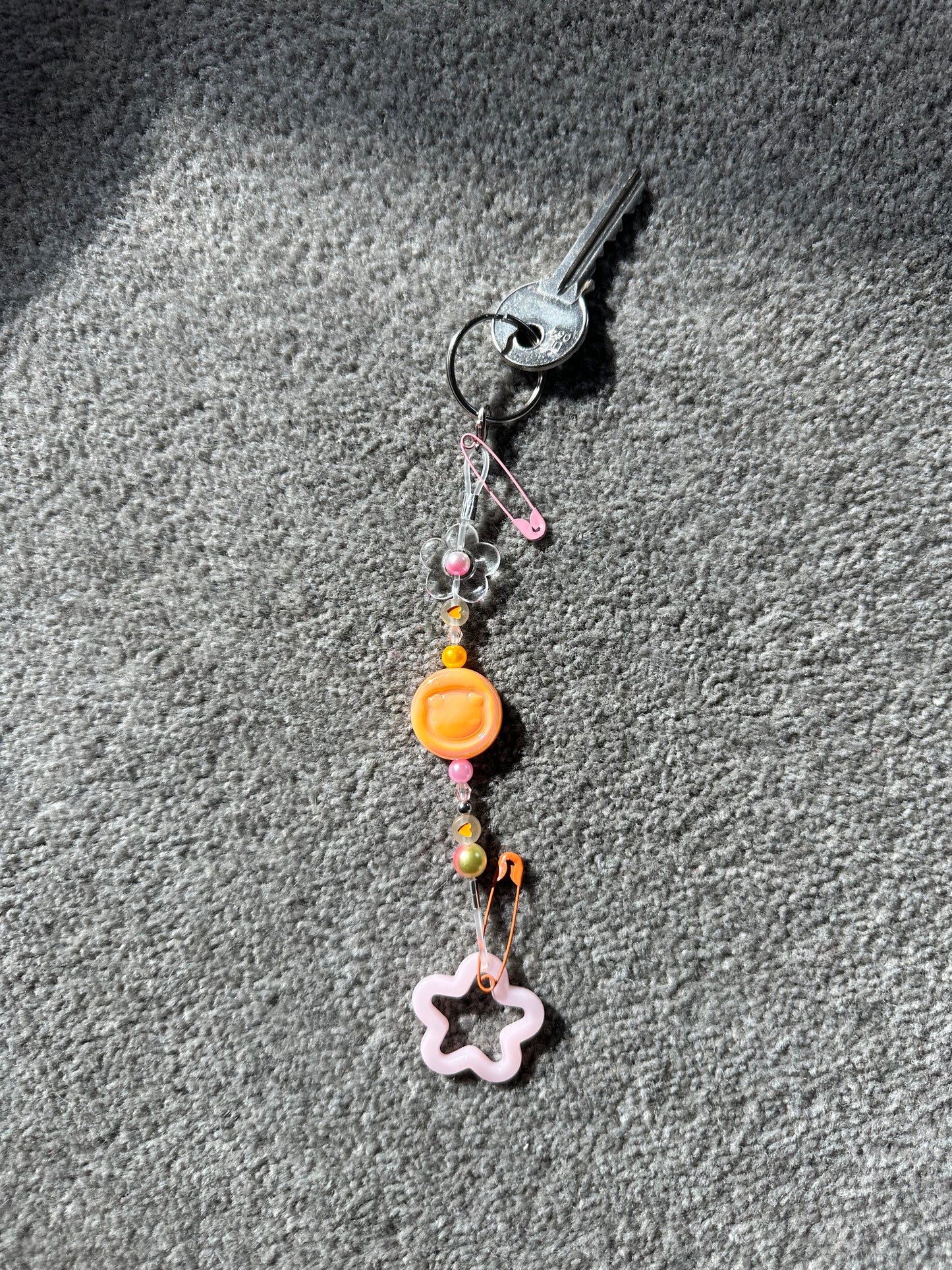 Teddy keyring