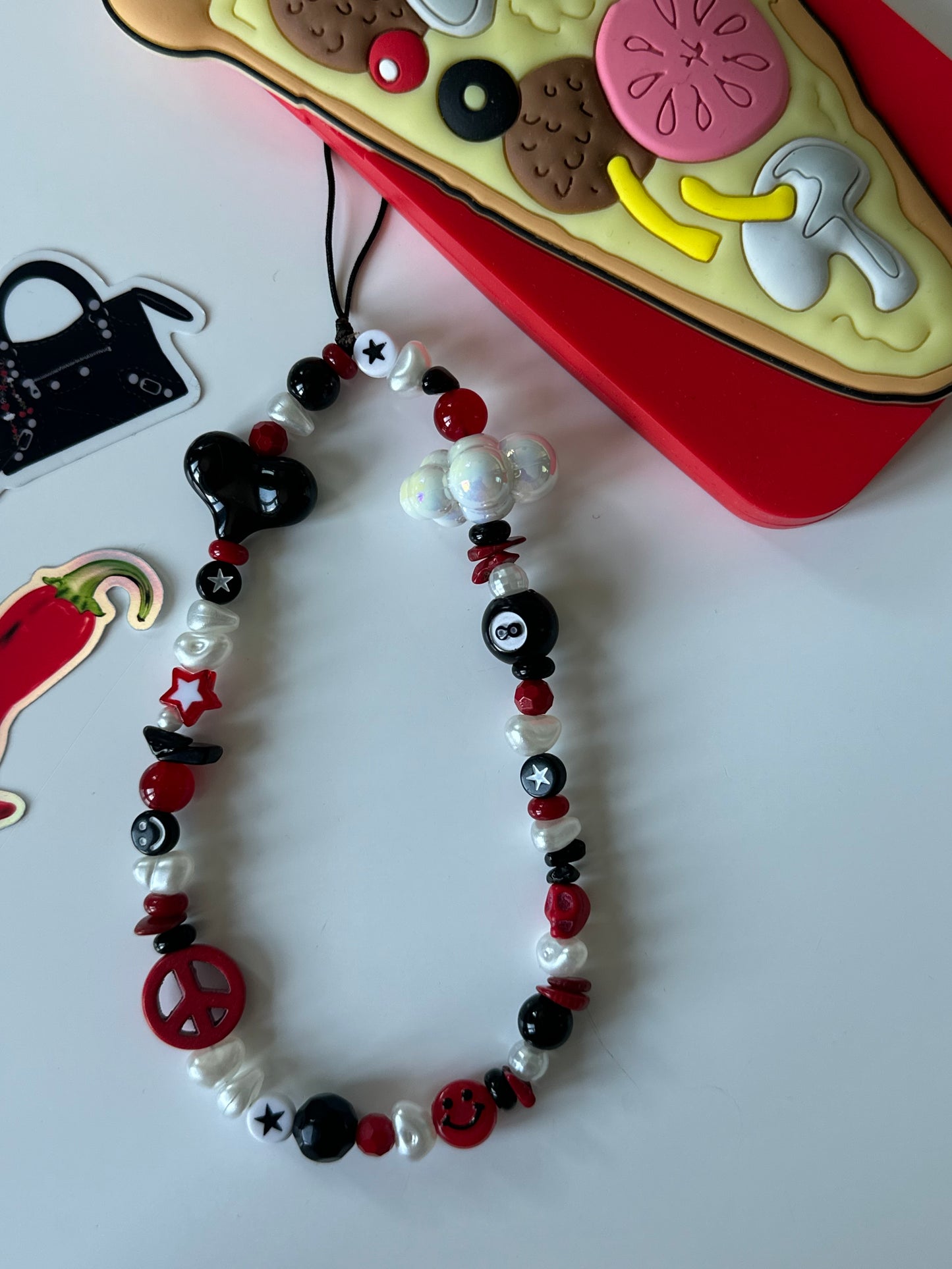 Cloud phone charm