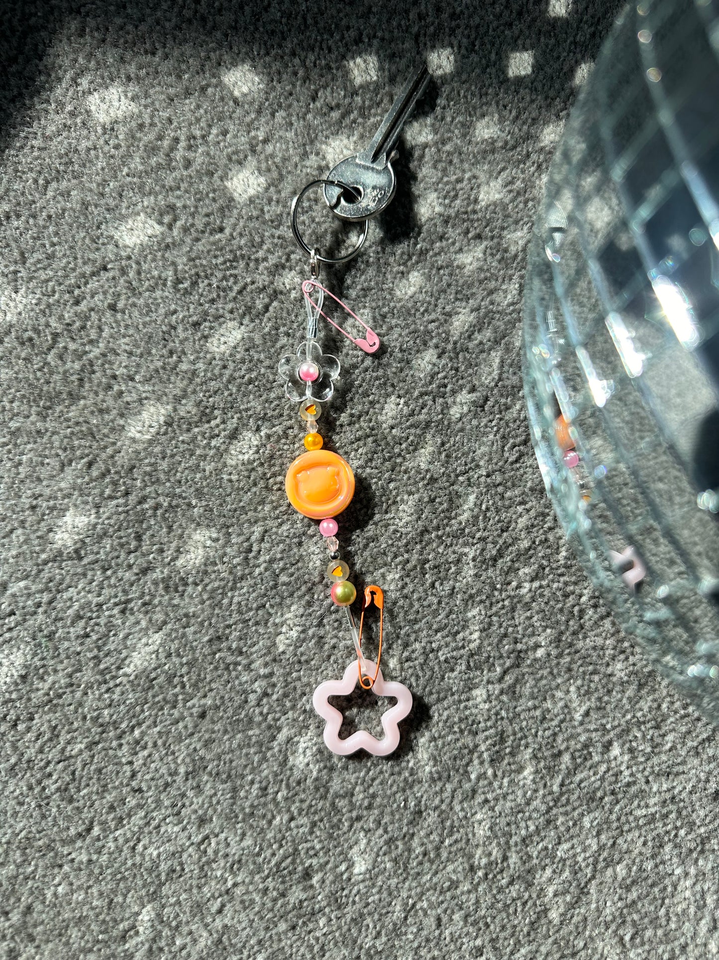 Teddy keyring
