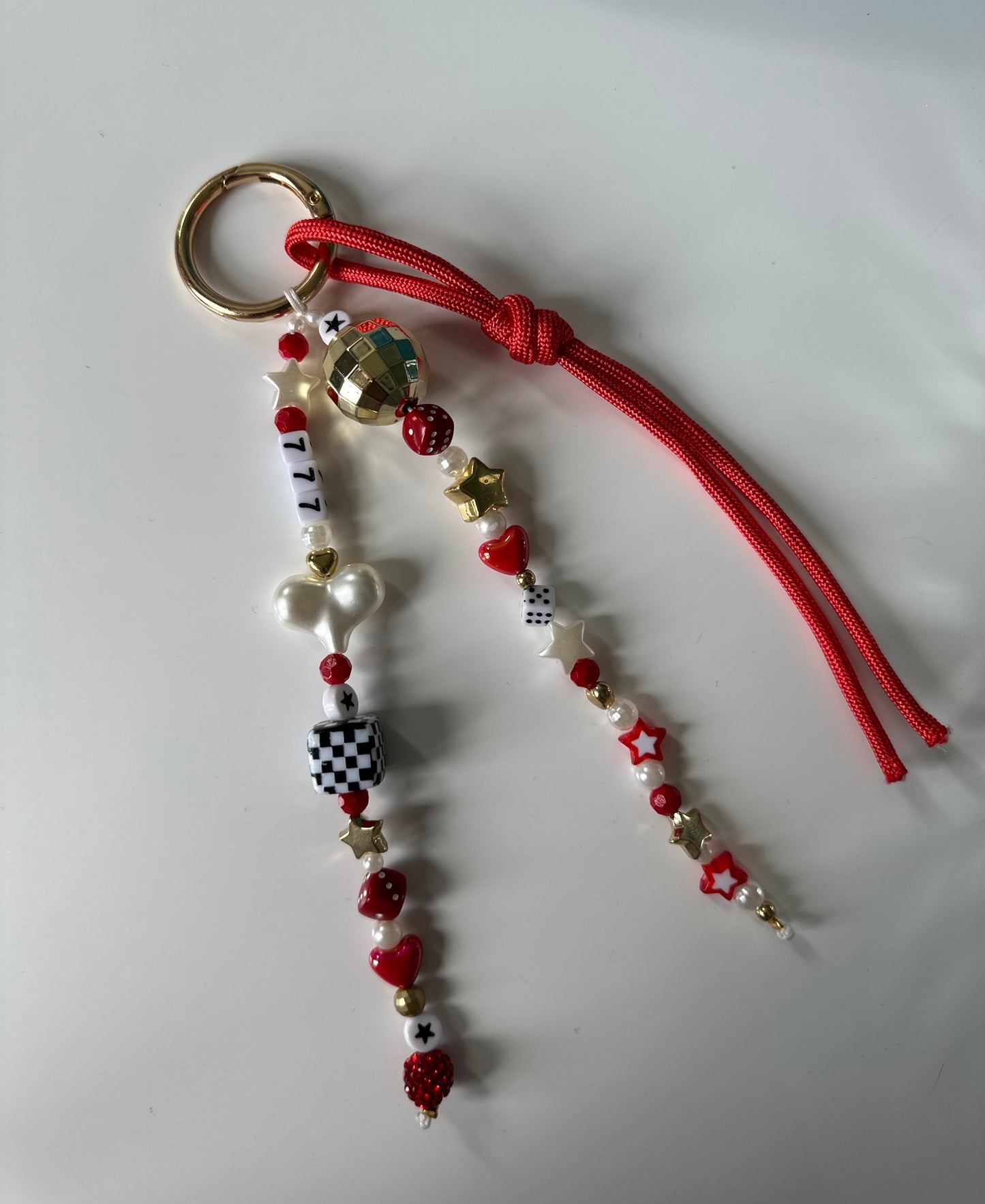 777 lucky bag charm