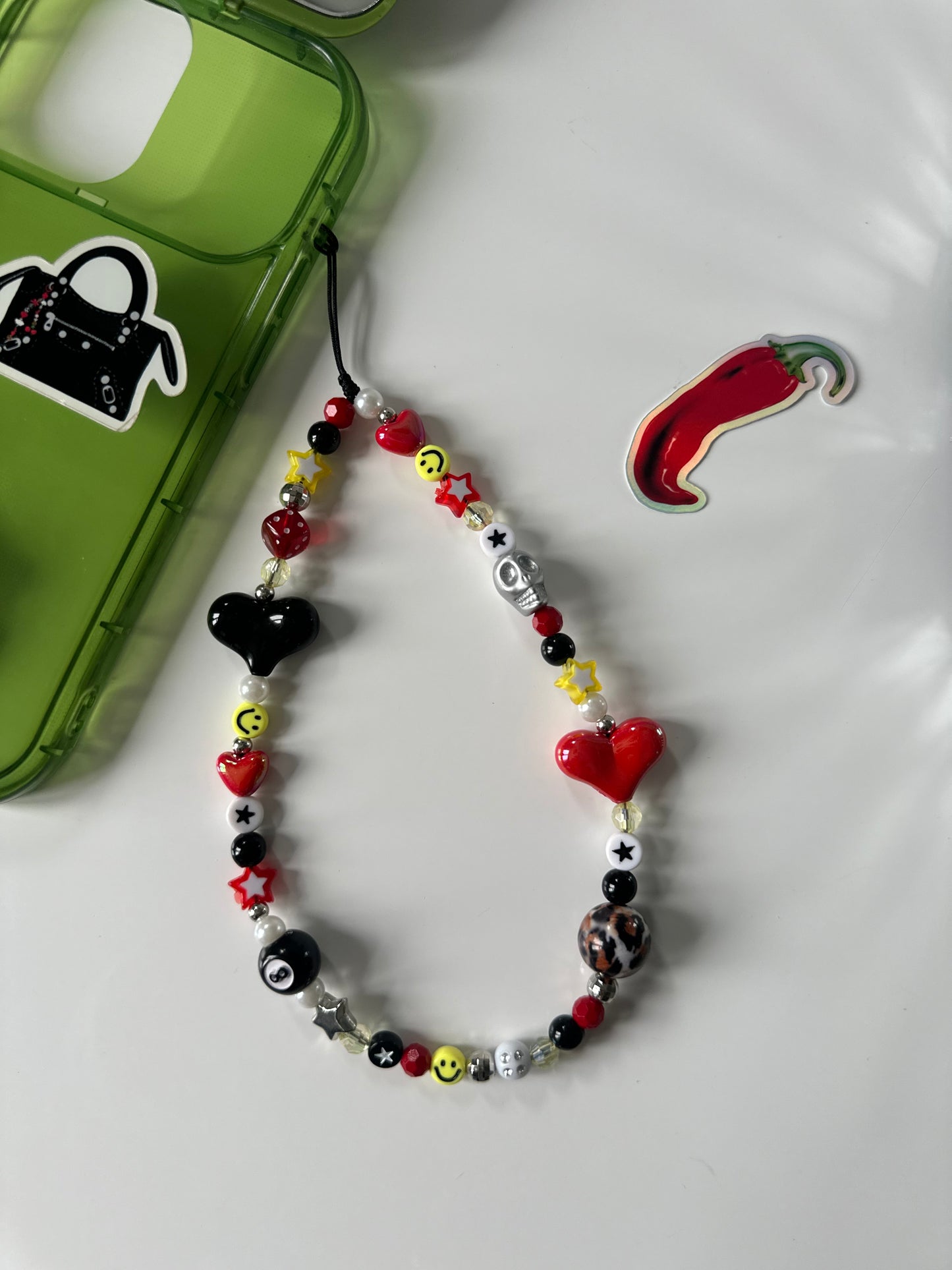 Funky Phone Charm