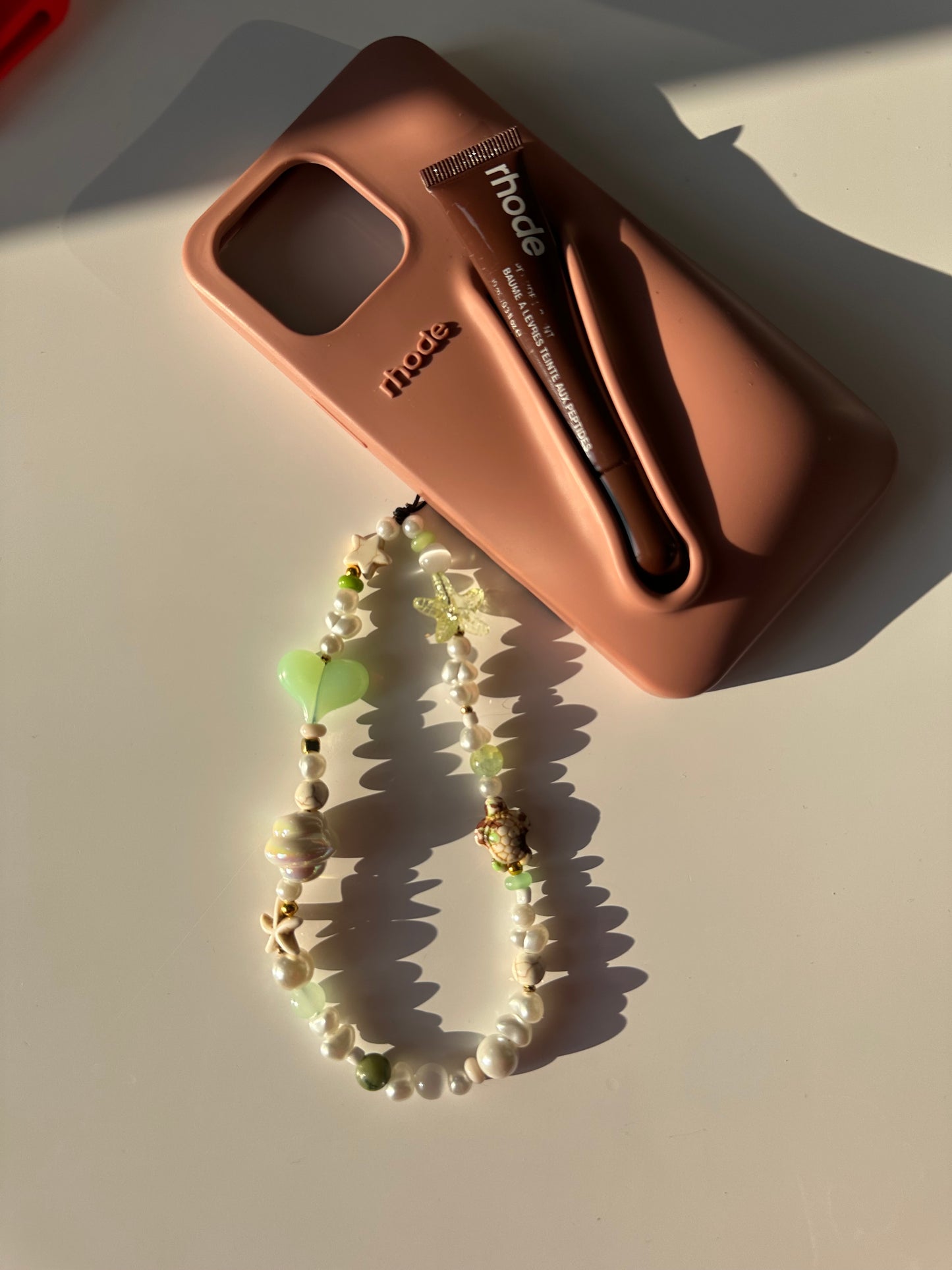 Earthy phone charm