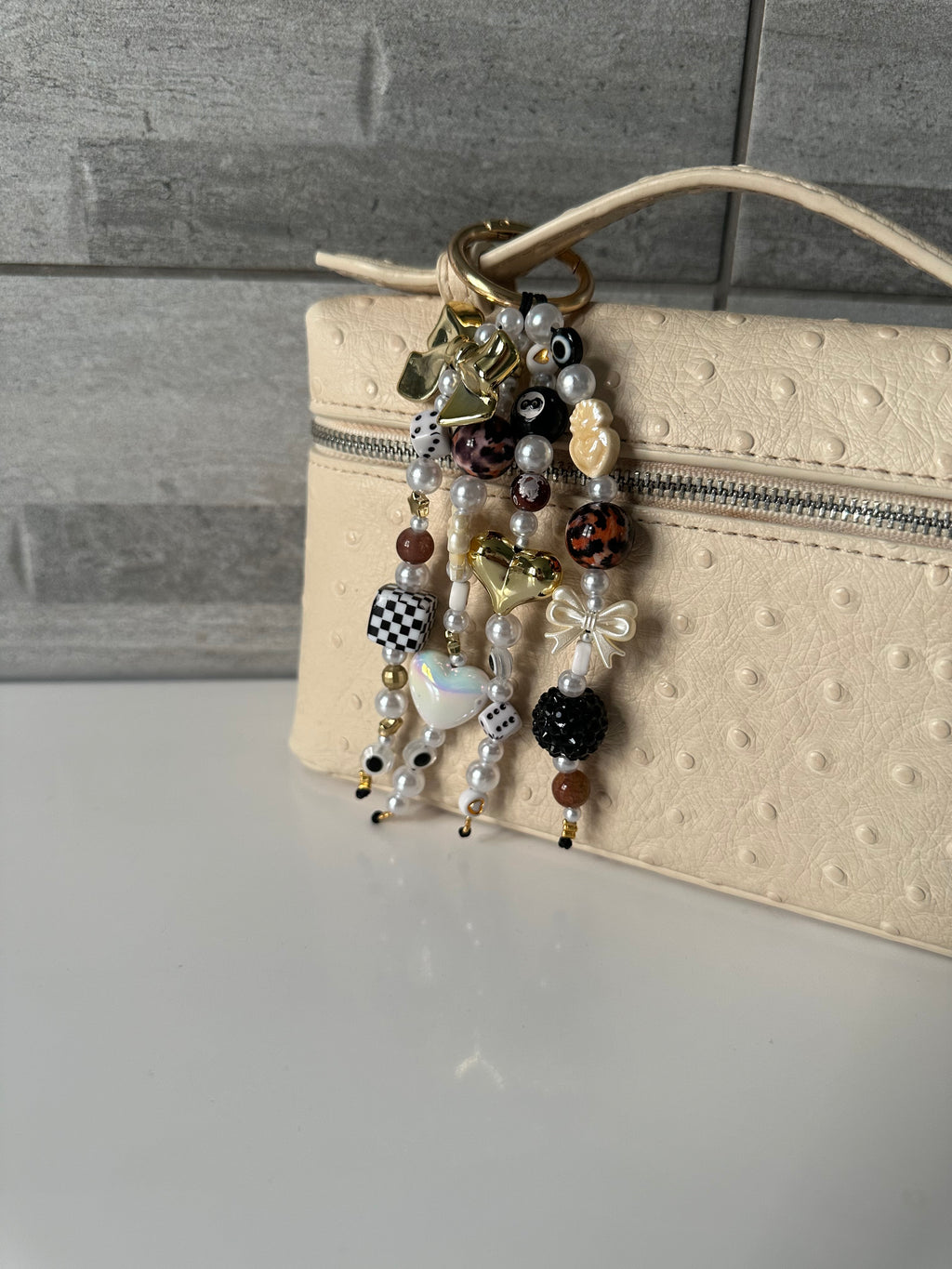 Coco bag charm