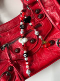 8 cherry’s bag charm