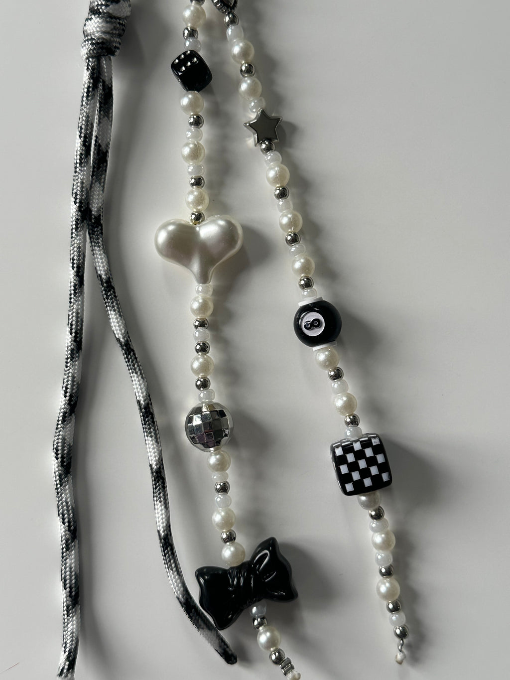 Angel (XL silver) bag charm