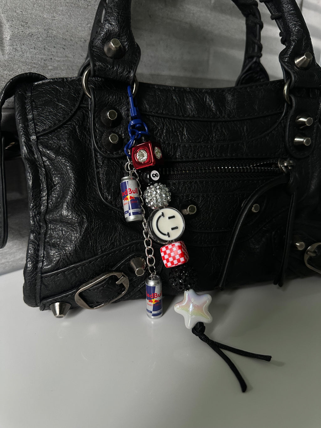 Energy bag charm