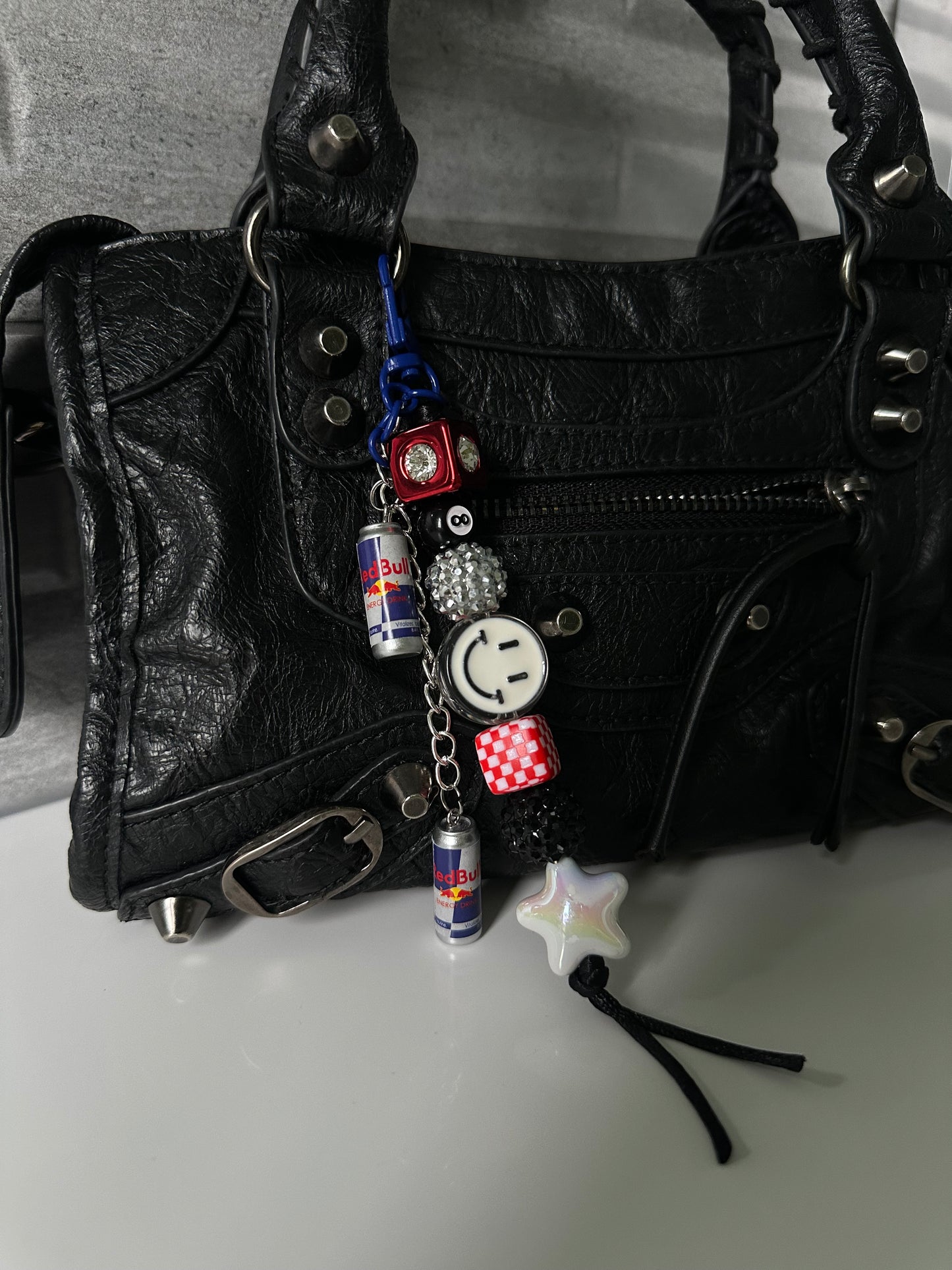 Energy bag charm