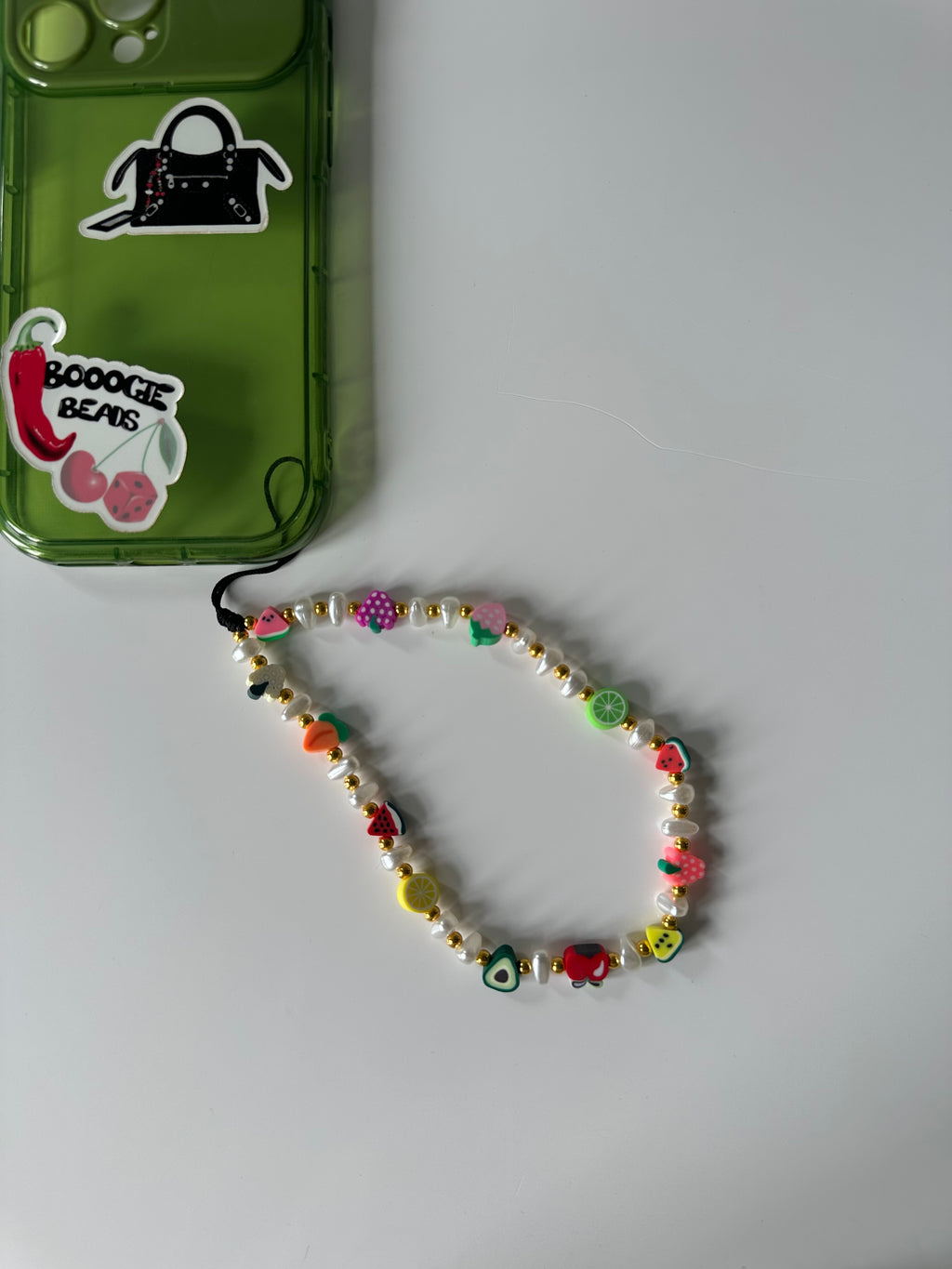 Fruity phone charm