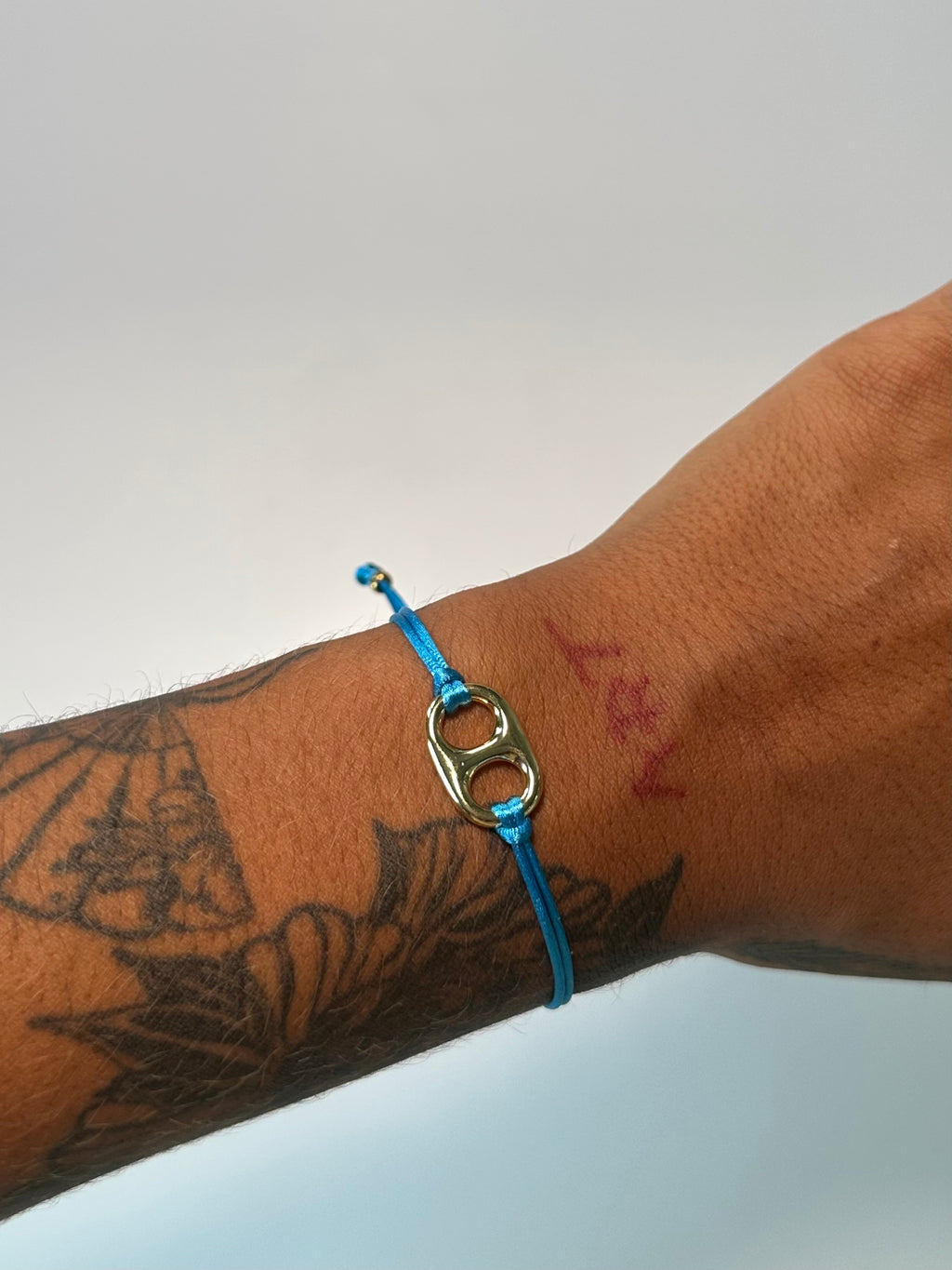 Bubble adjustable bracelet (Gold)