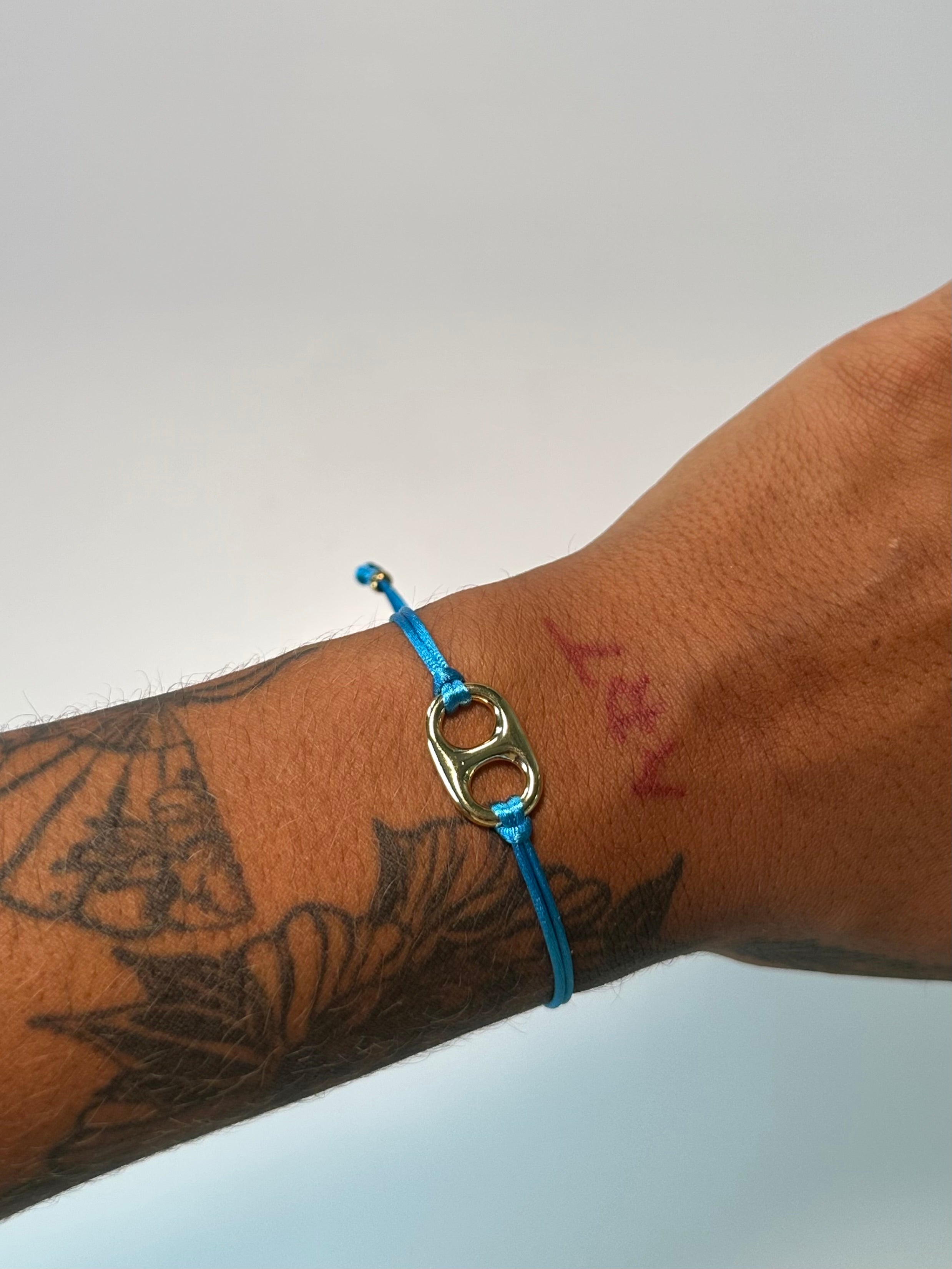 Bubble adjustable bracelet (Gold)