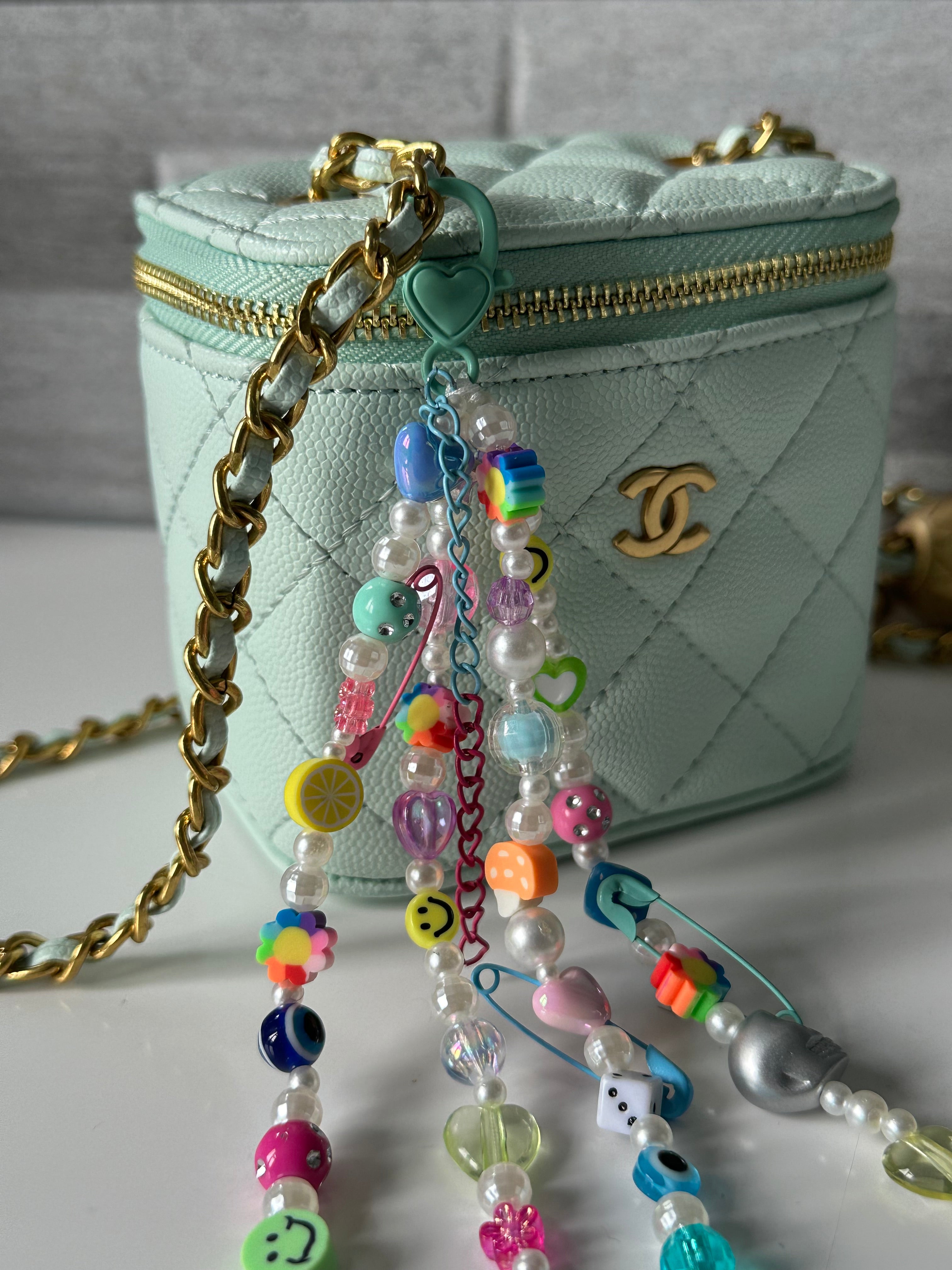 Funky bag charm