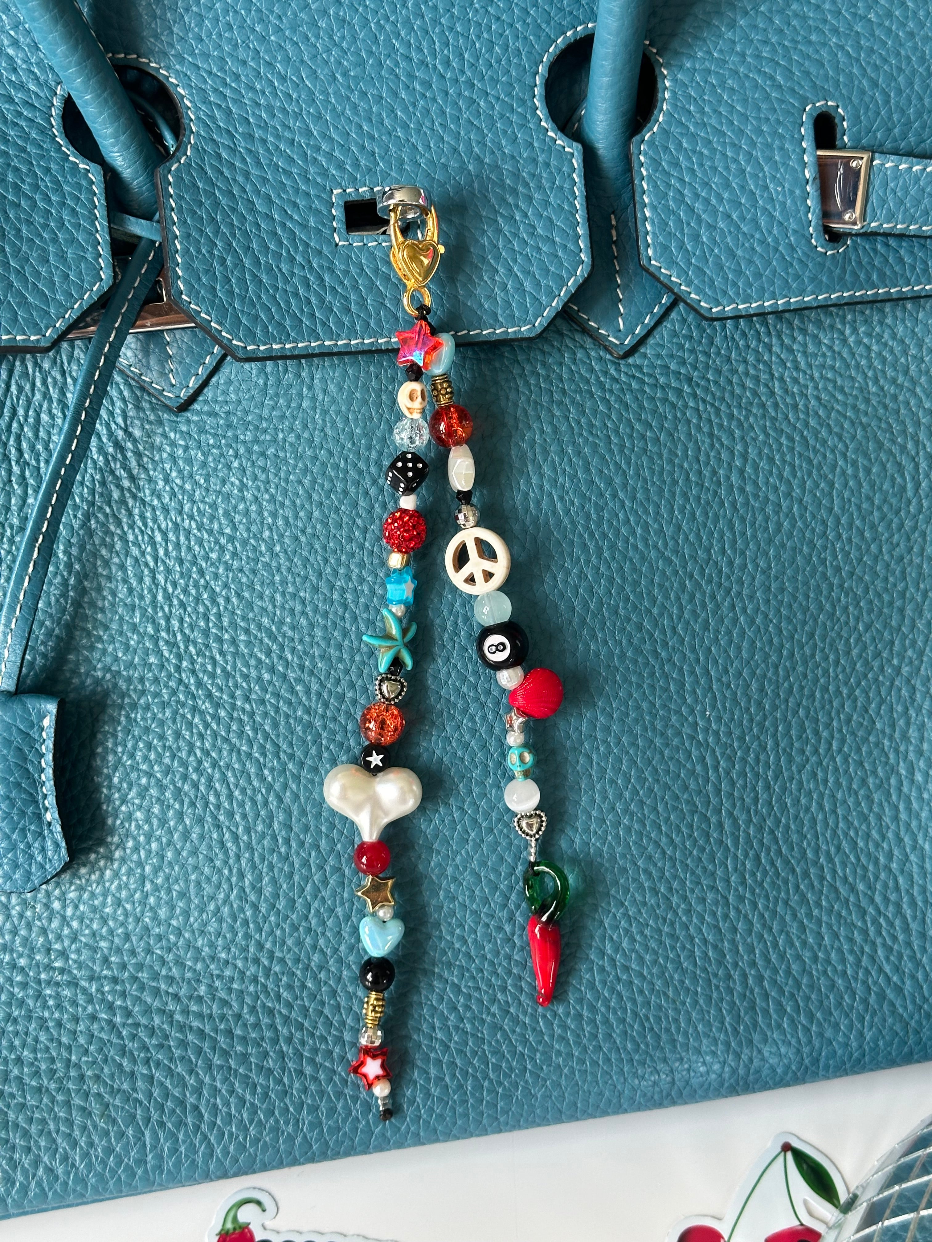 Boho Bag charm