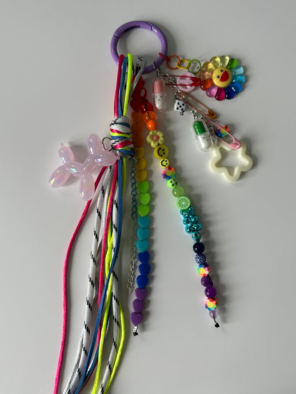 Abby bag charm