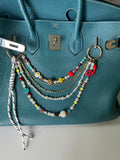 Luxe loop bag charm