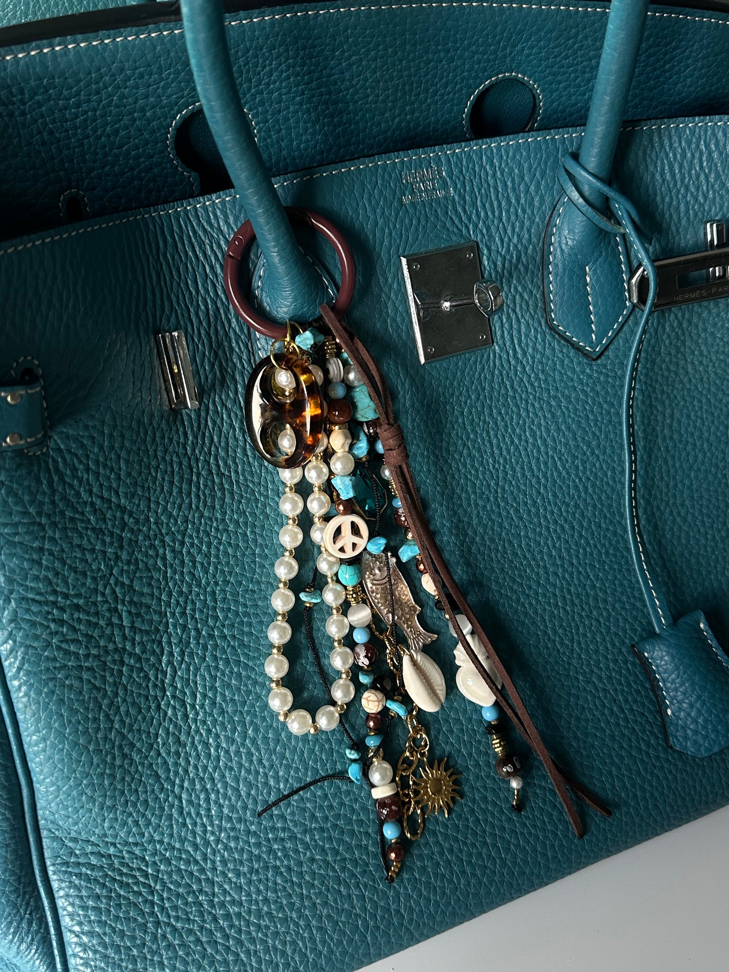 Jumbo boho bag charm