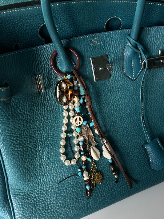 Jumbo boho bag charm