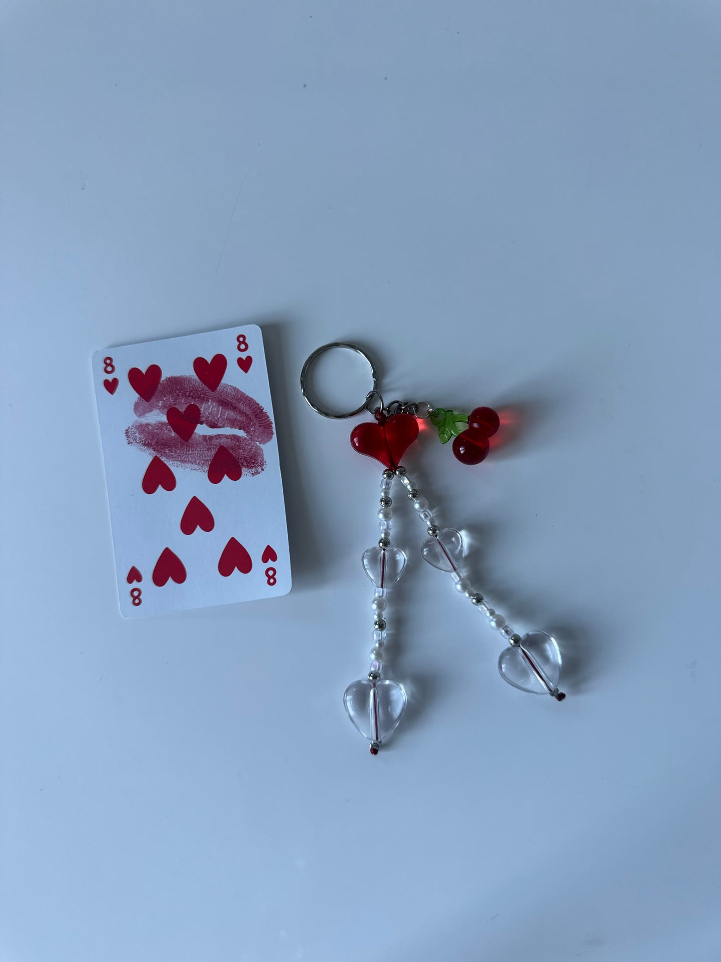 Heart cherry’s bagcharm