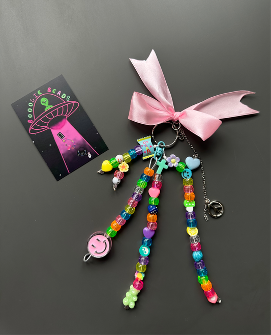 Bow bag charm